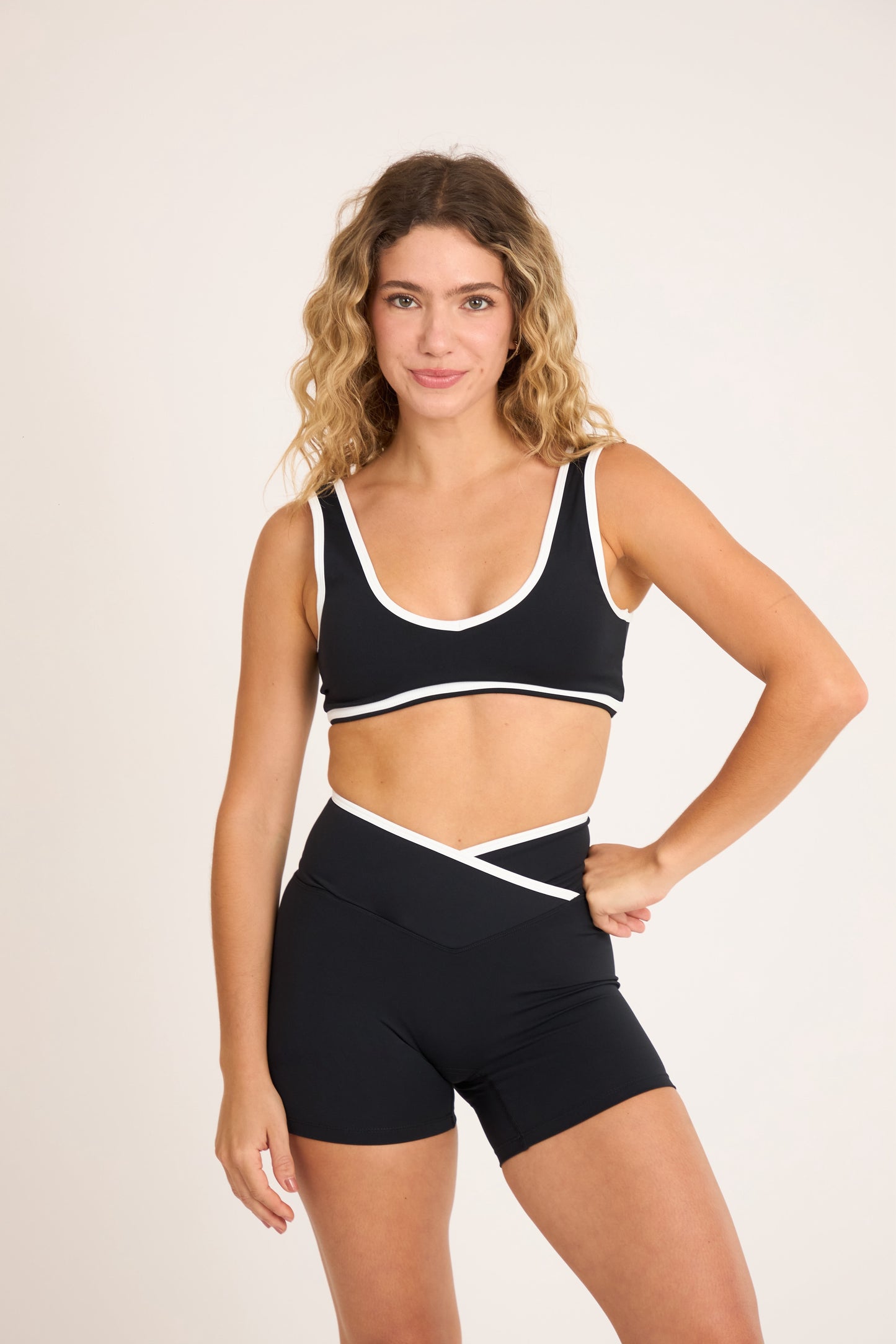 Sienna Top - Black