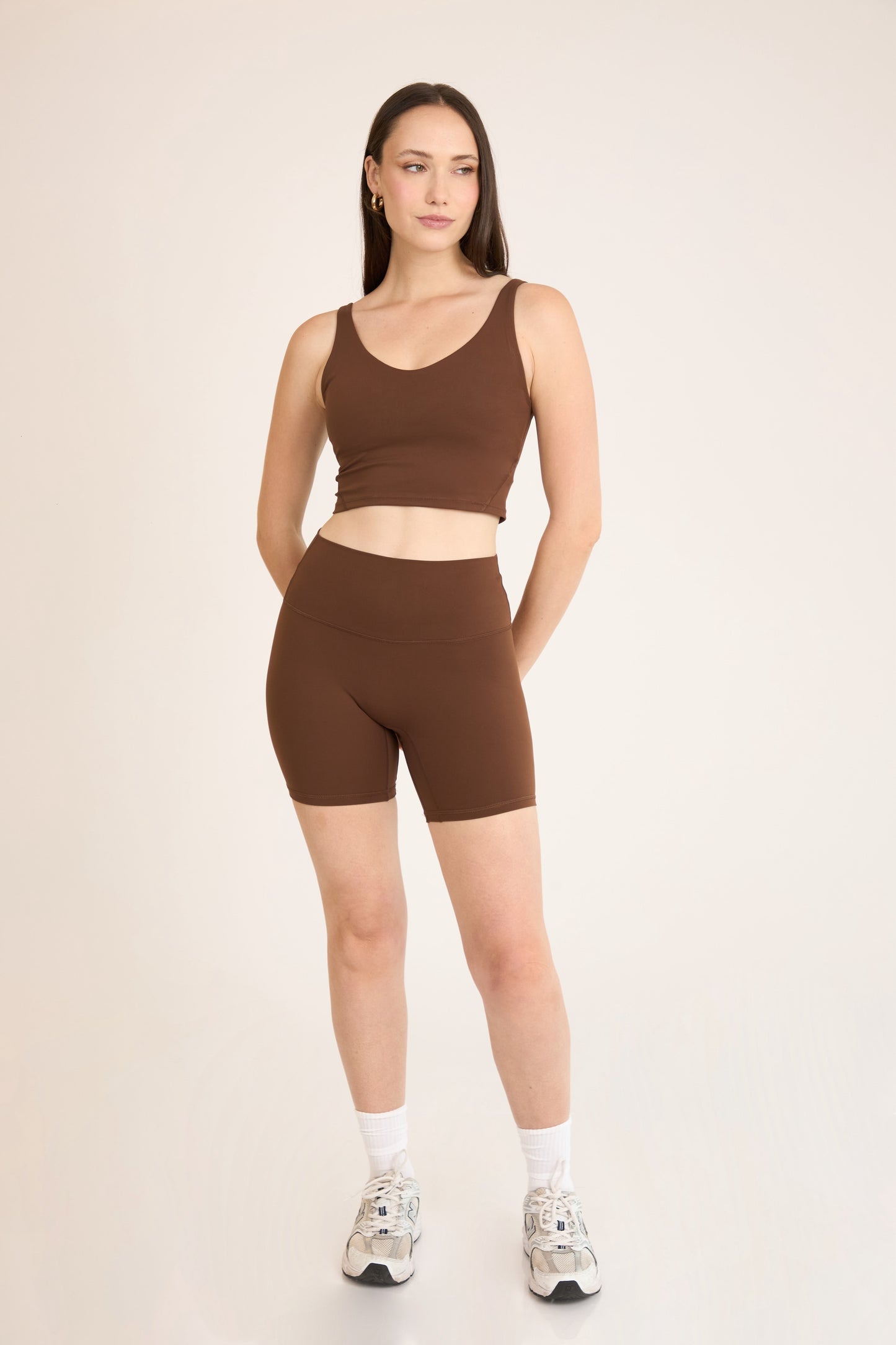 Alana Short 7" - Espresso