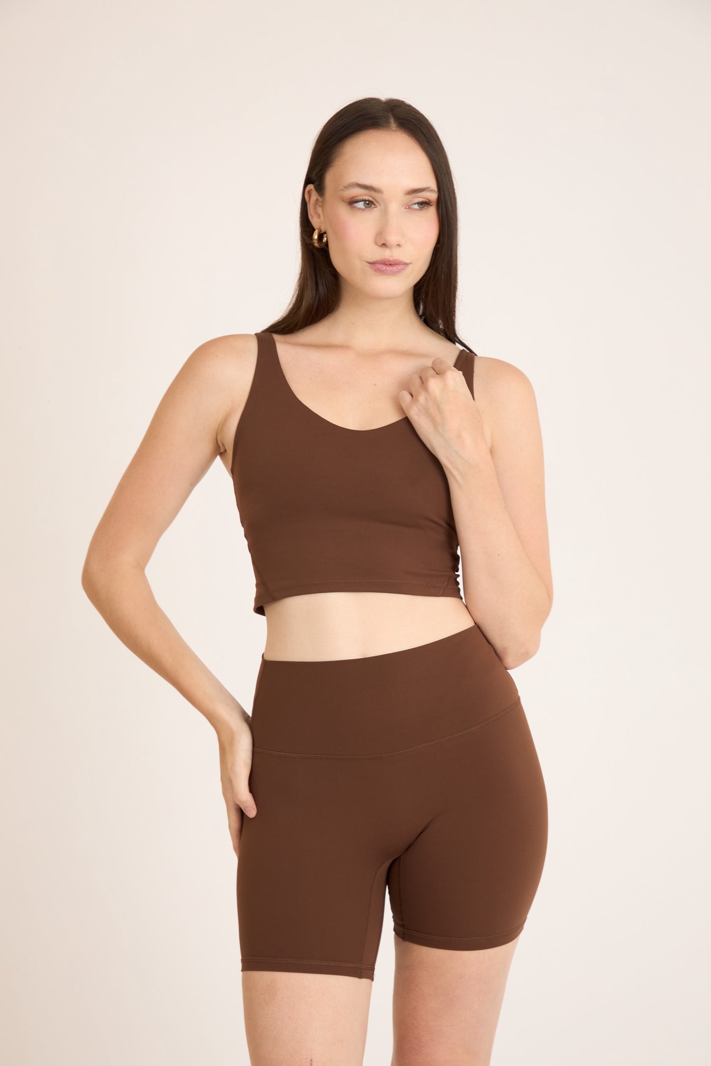 Alana Short 7" - Espresso