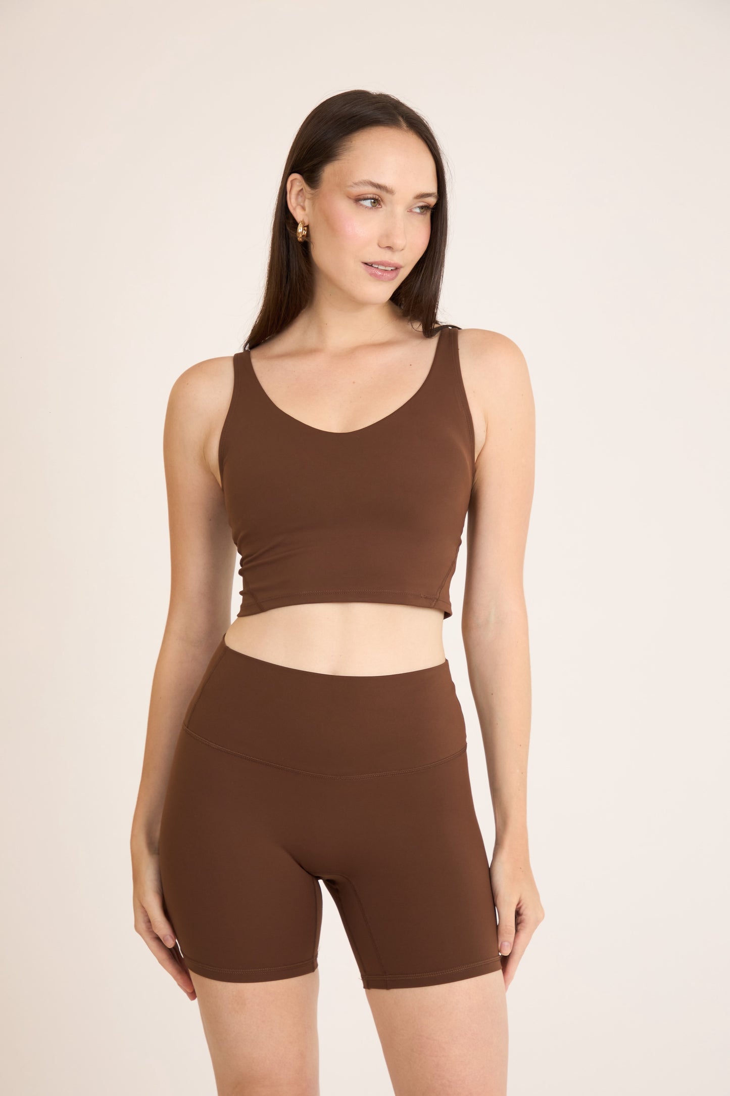 Alana Short 7" - Espresso