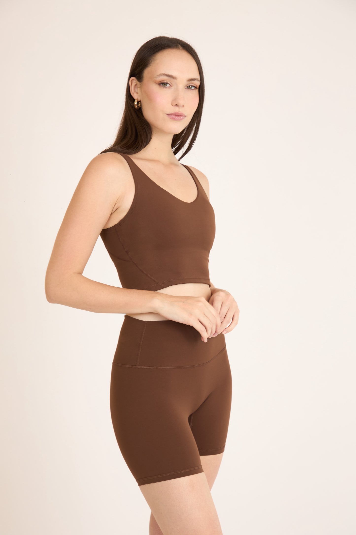 Tessa Tank - Espresso