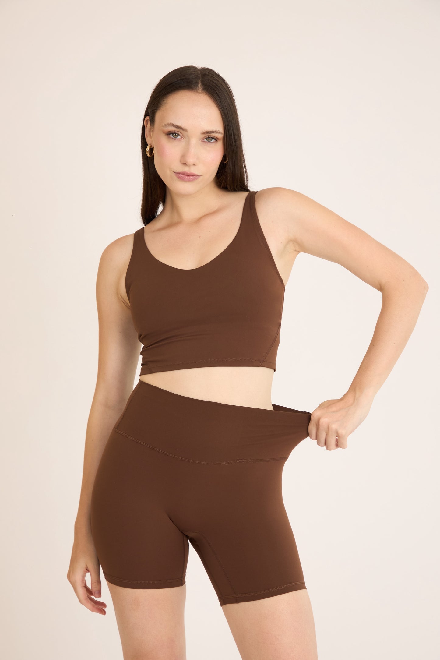 Alana Short 7" - Espresso