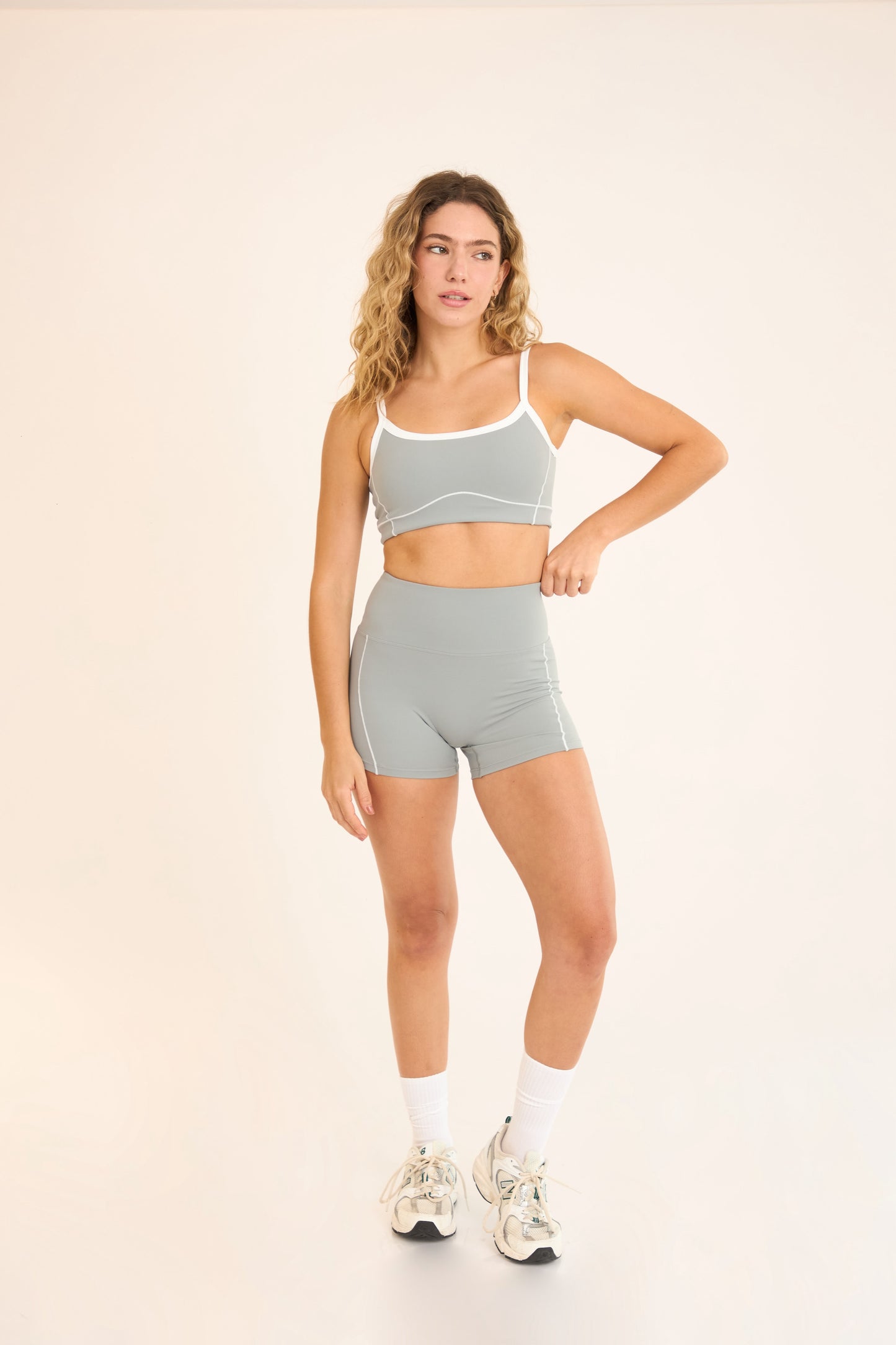 Leia Top - Silver