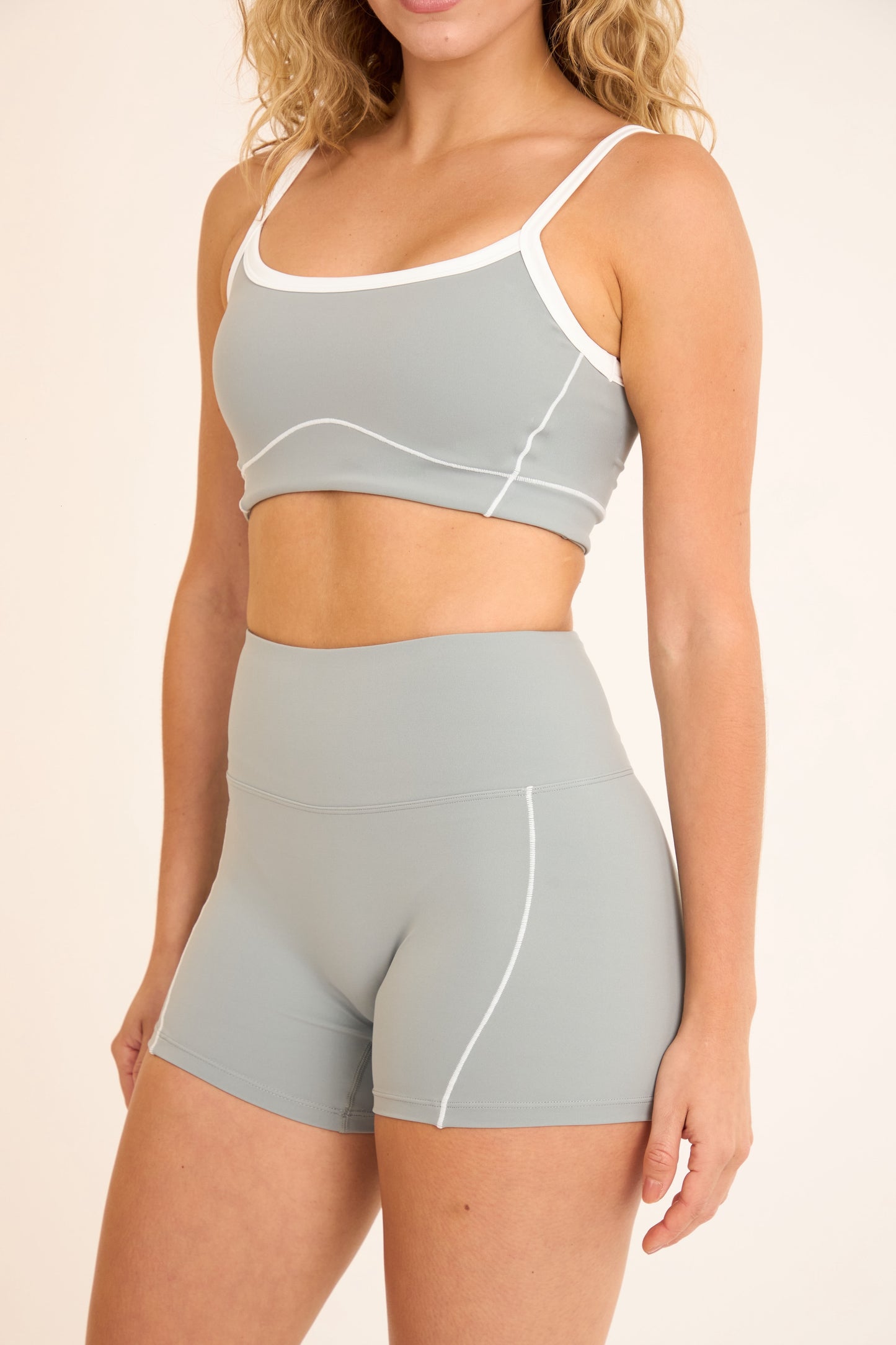 Leia Top - Silver