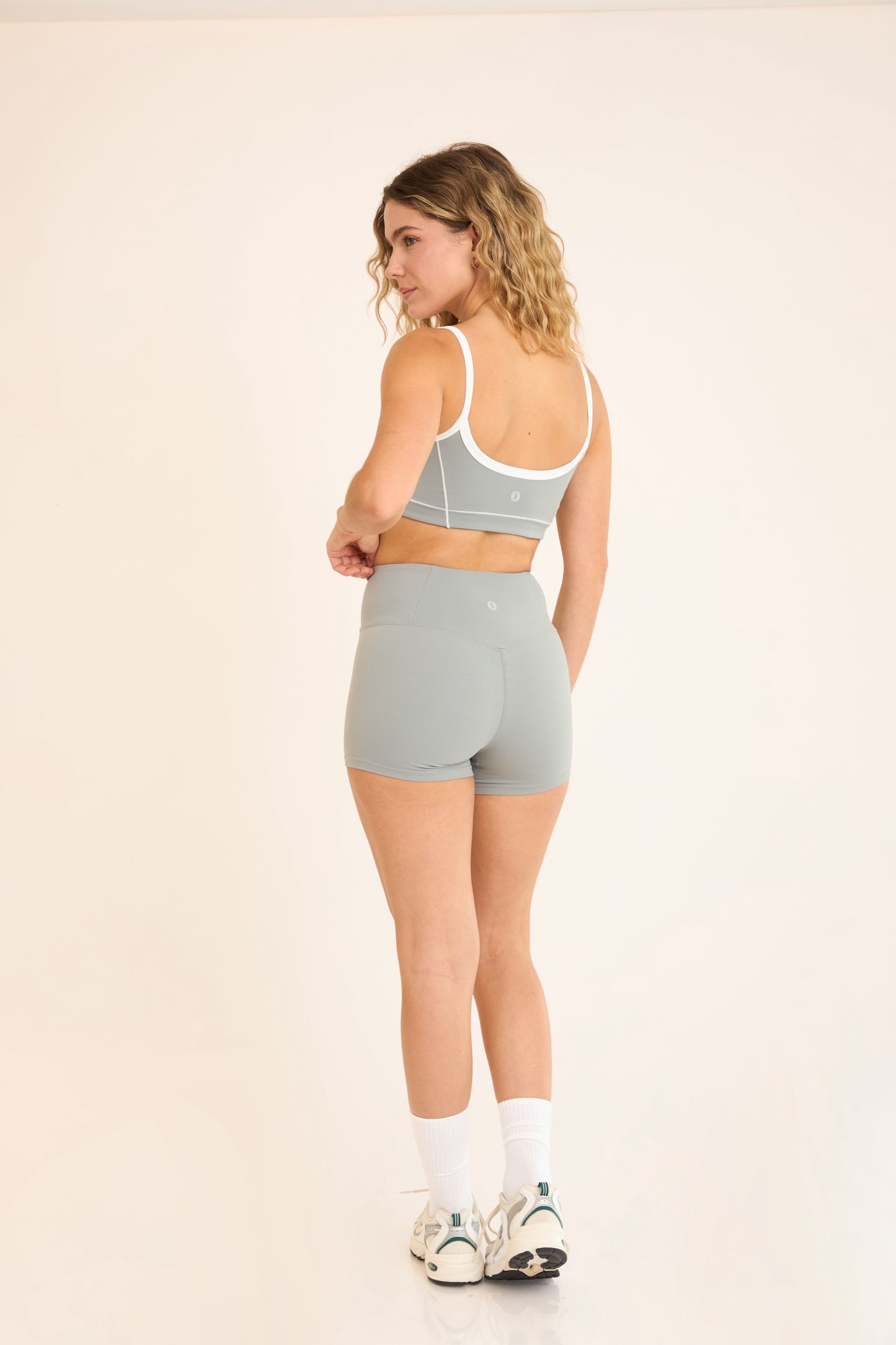 Leia Top - Silver