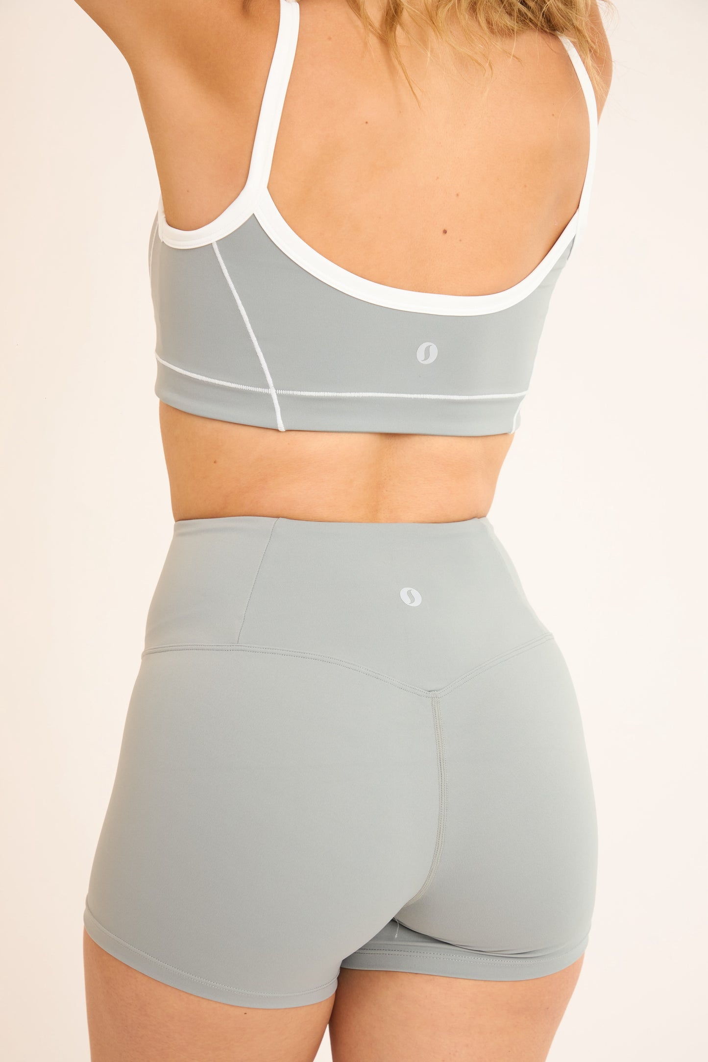 Leia Top - Silver