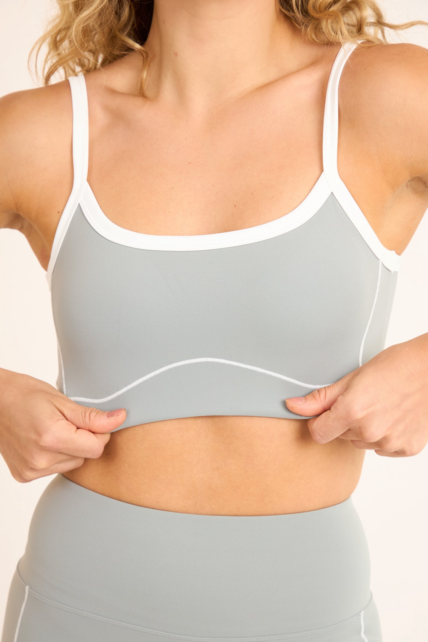 Leia Top - Silver