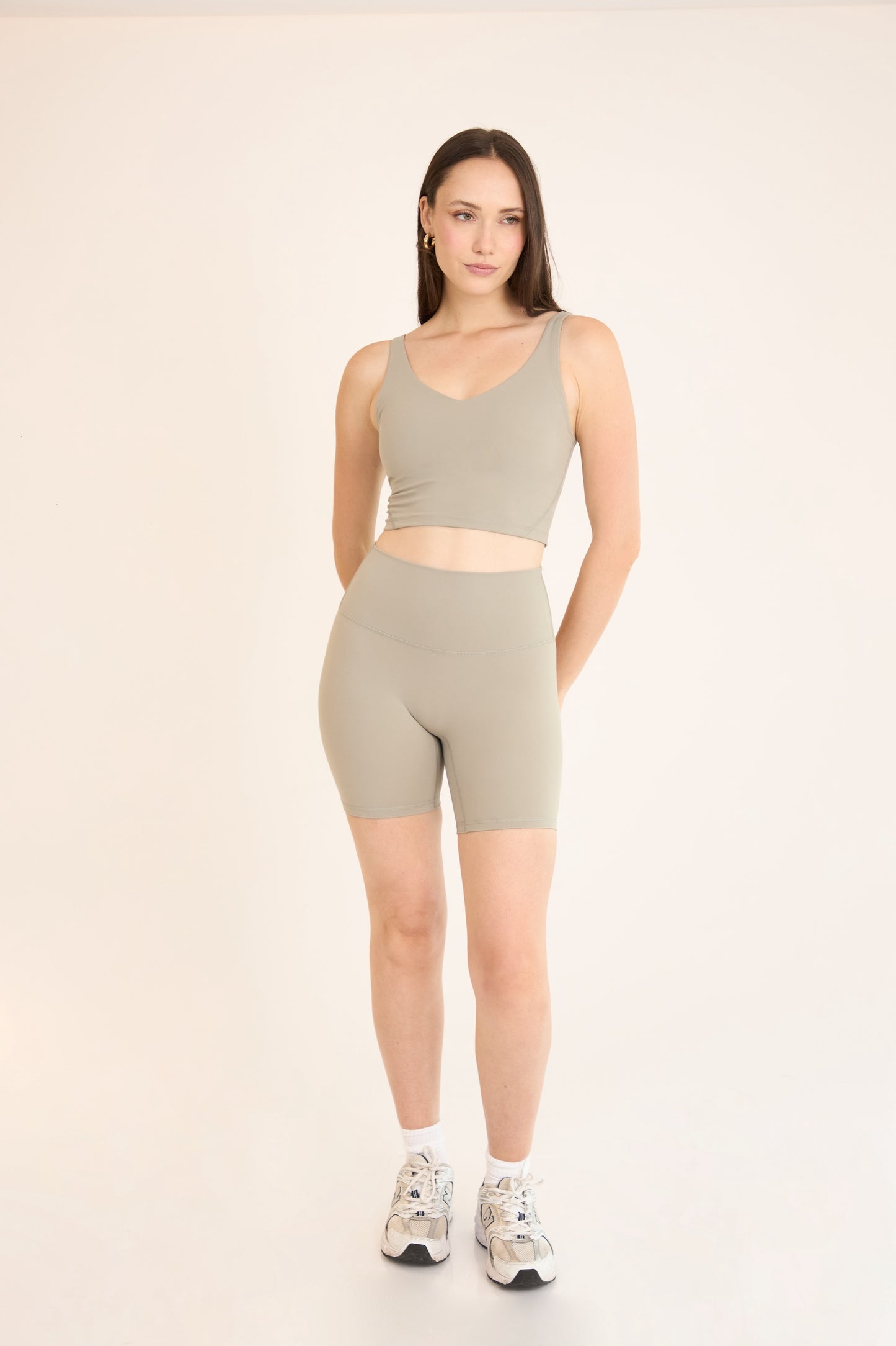 Alana Short 7" - Stone