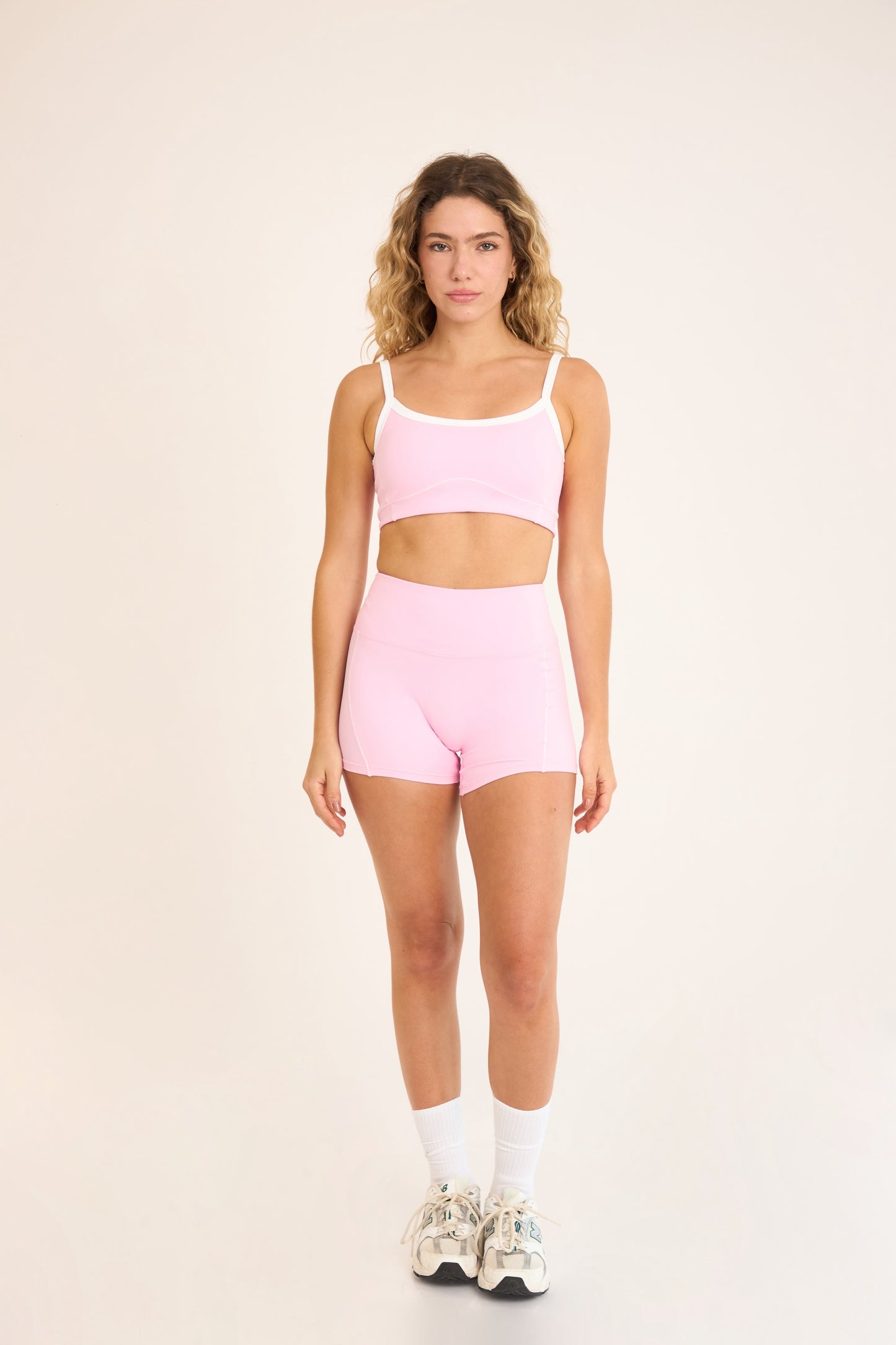 Leia Short 3" - Bubble Gum