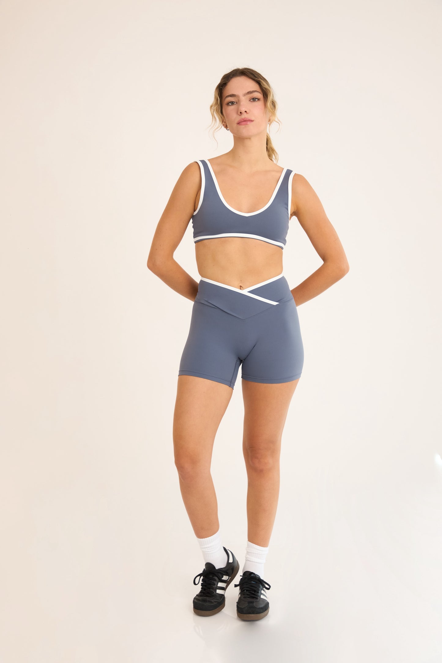 Sienna Short 4" - Navy