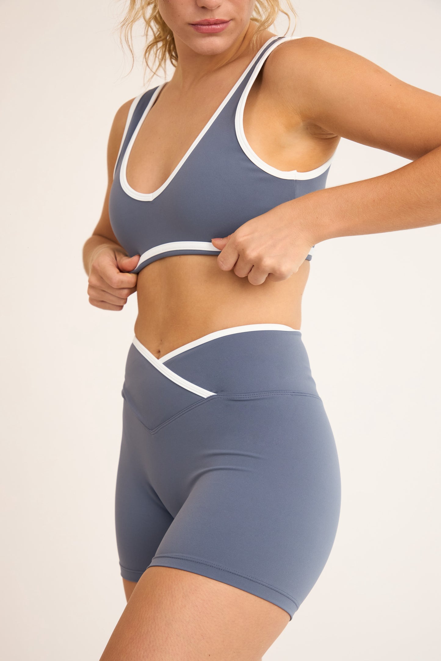 Sienna Top - Navy