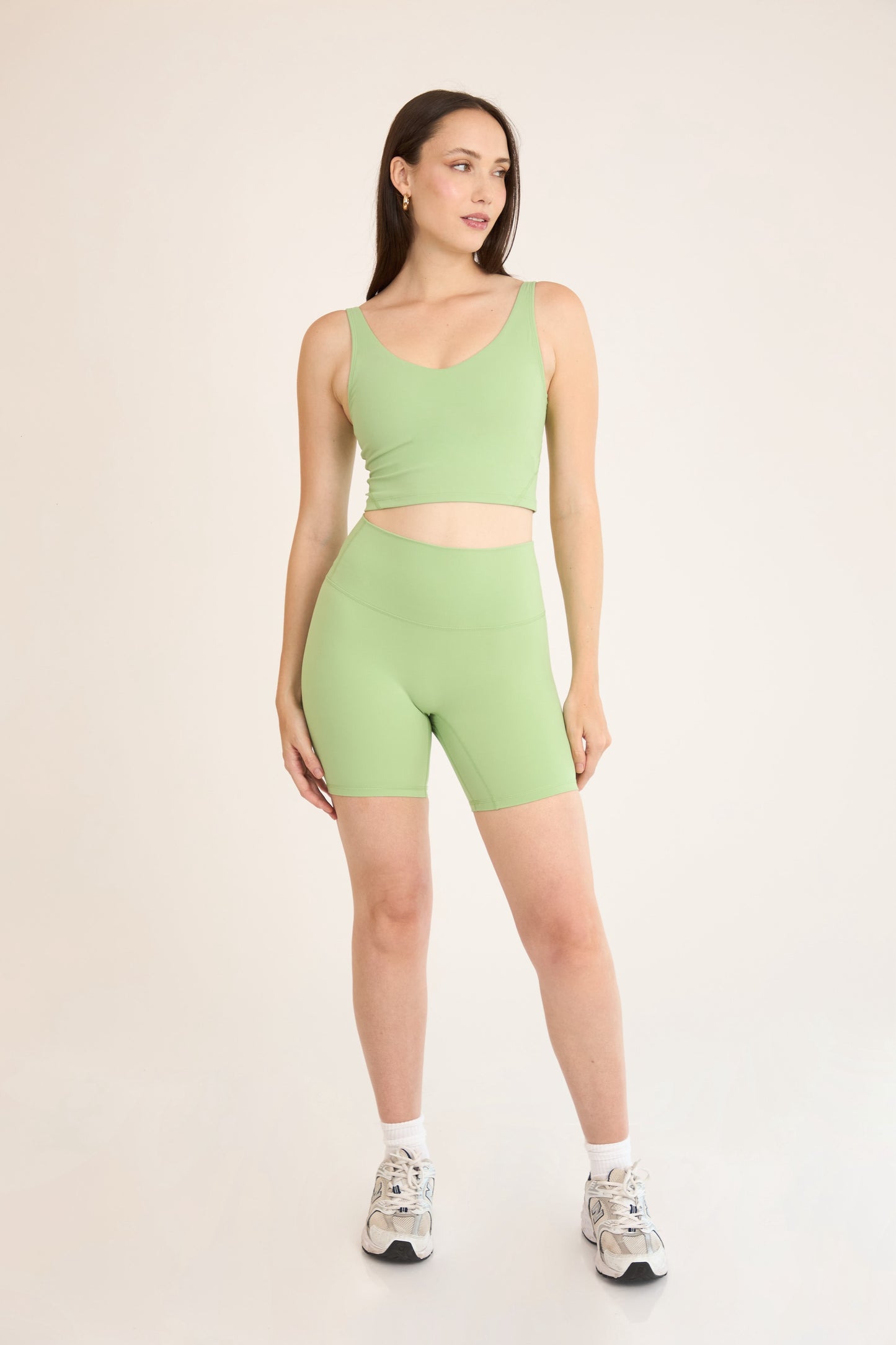 Alana Short 7" - Lime
