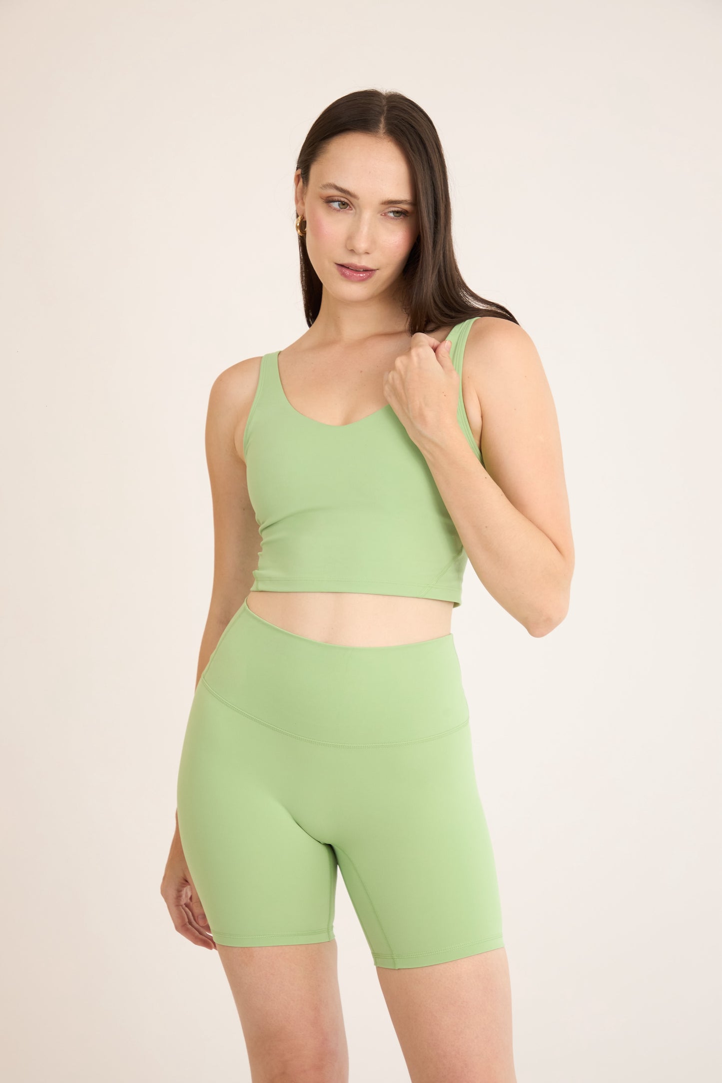 Tessa Tank - Lime