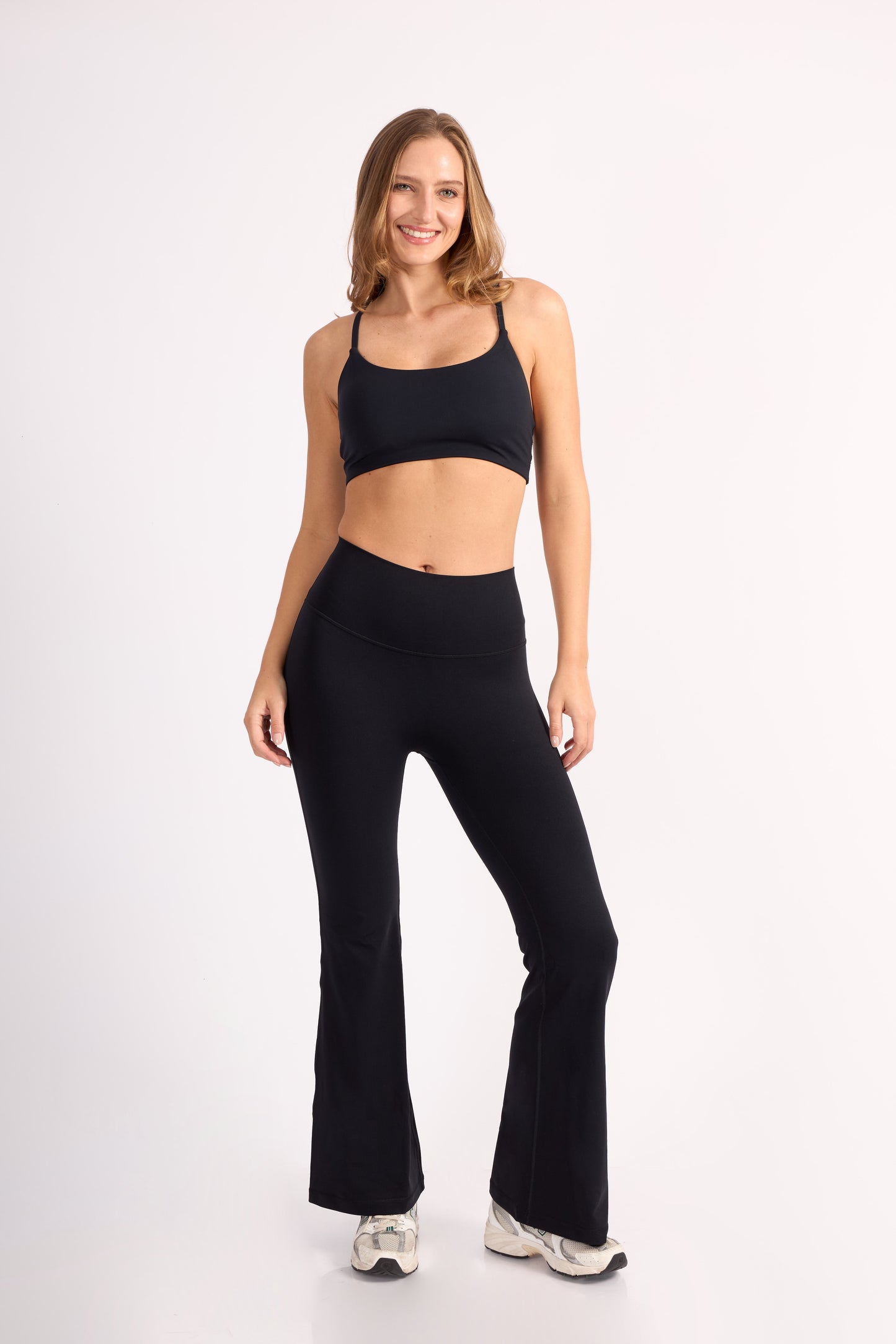 Legging Flare Lola- Negro
