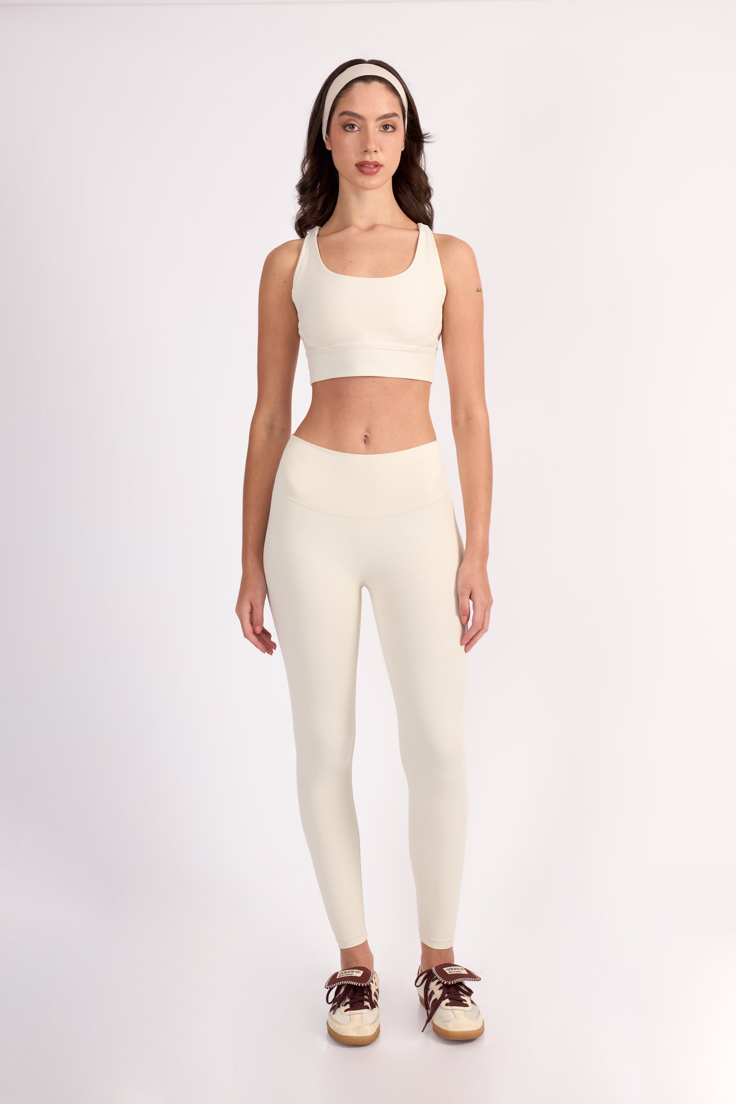 Top Cleo- Ivory
