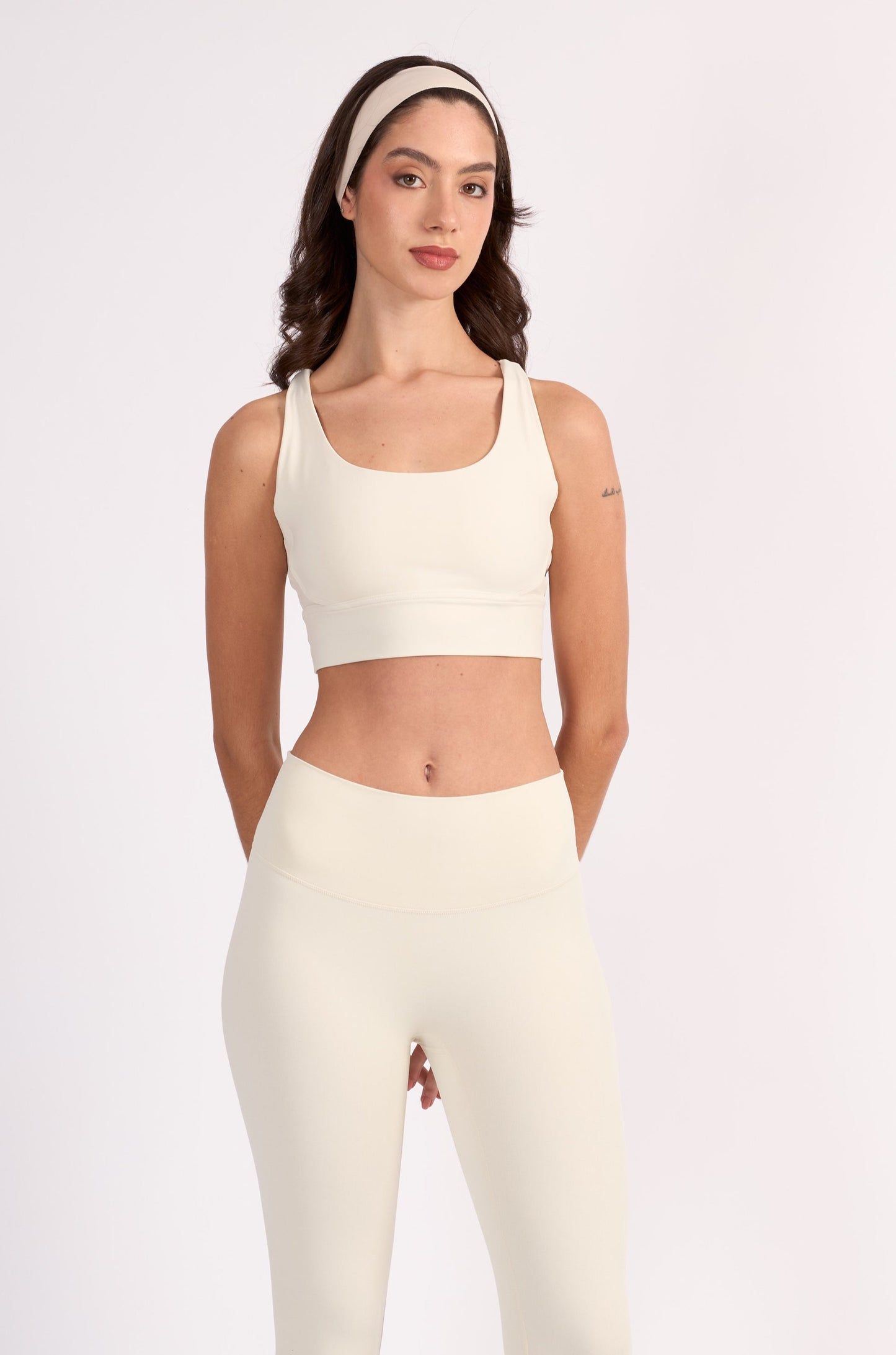 Top Cleo- Ivory