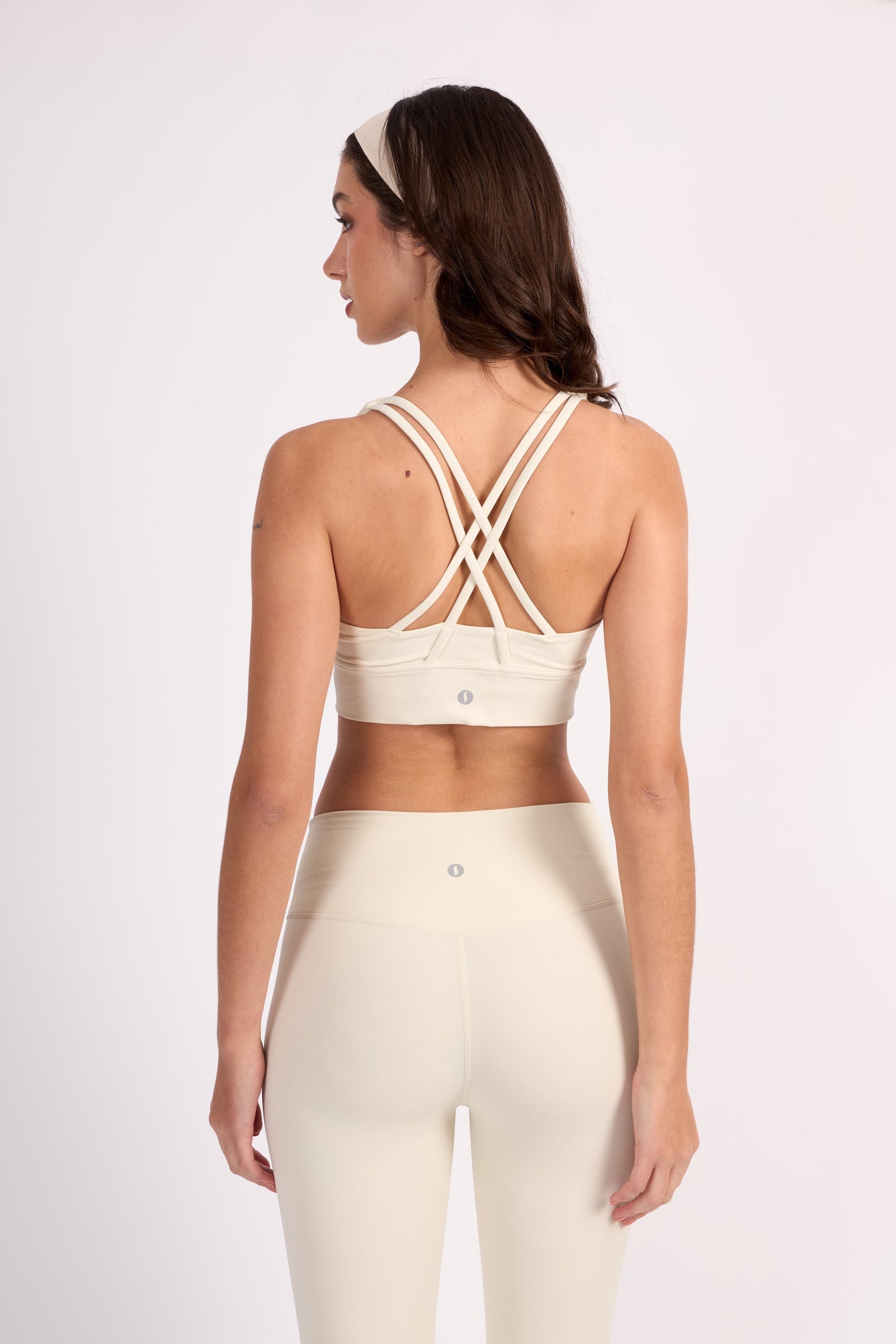 Top Cleo- Ivory