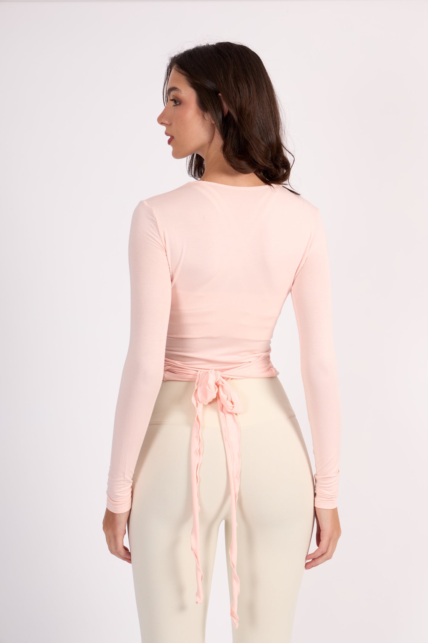 Top Wrap Alba - Blush