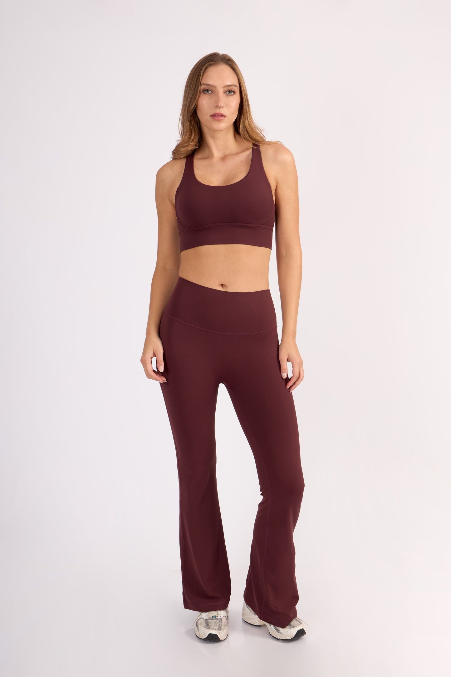 Legging Flare Lola- Wine