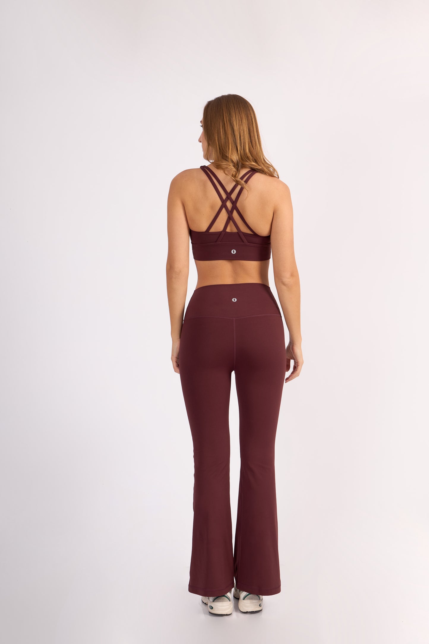 Legging Flare Lola- Wine