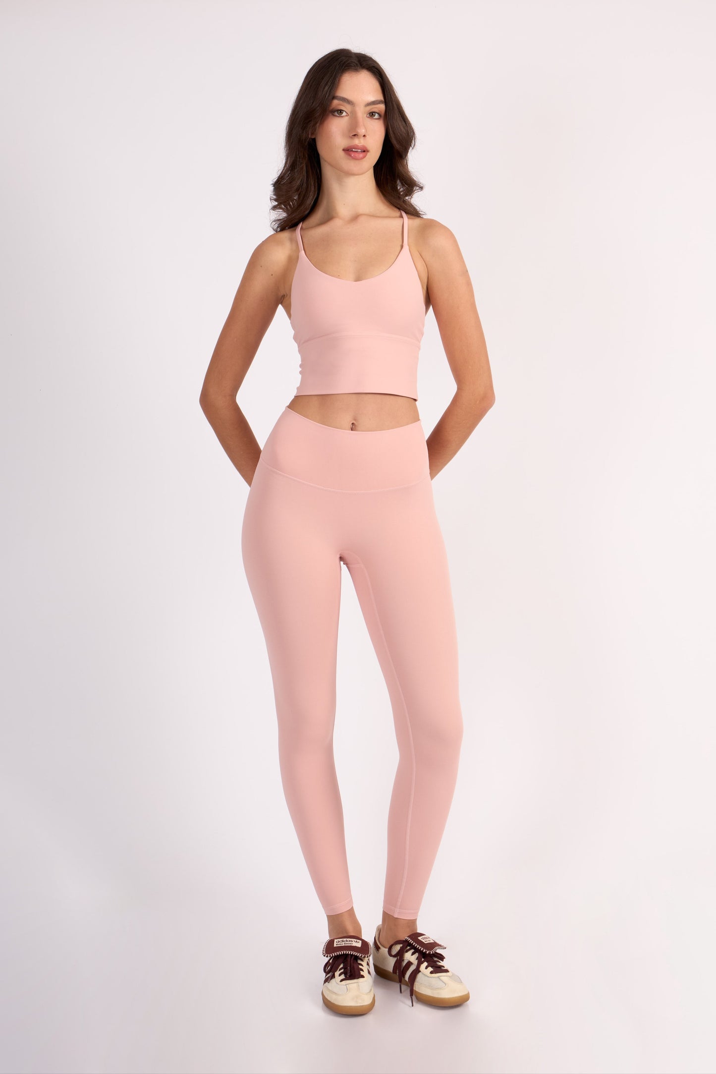 Aria Leggings - Pink