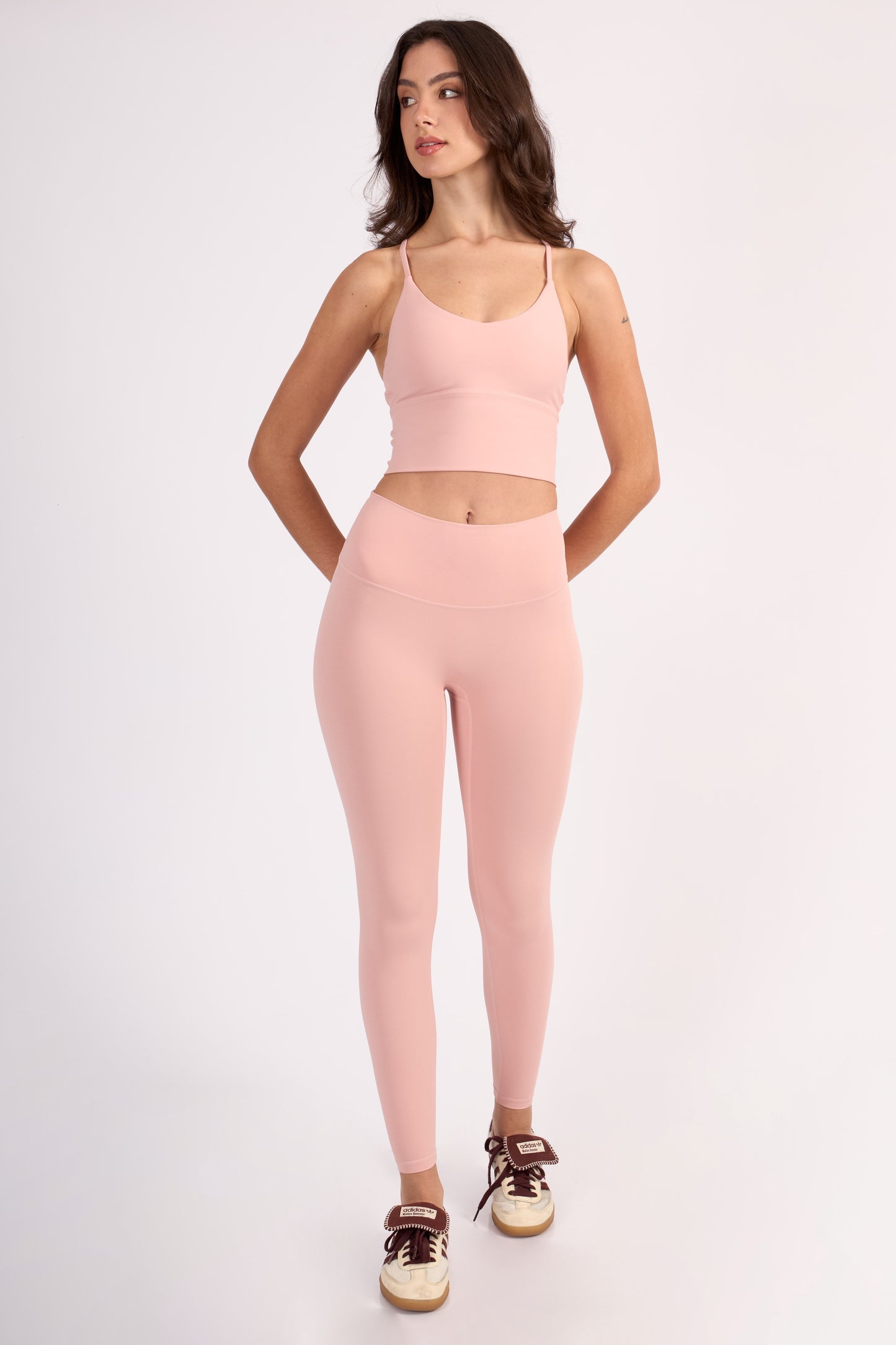 Aria Leggings - Pink