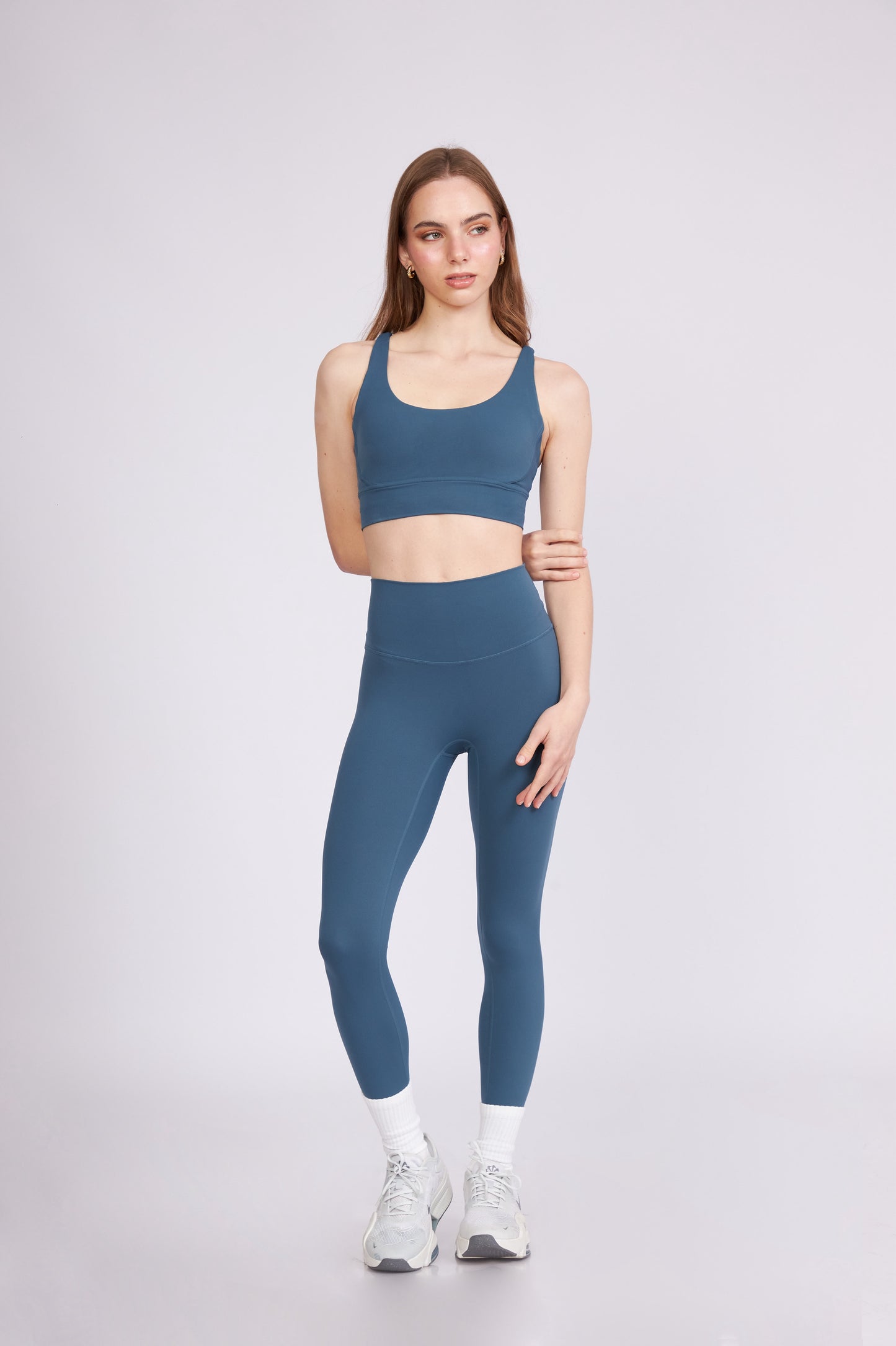 Aria Legging - classic Blue