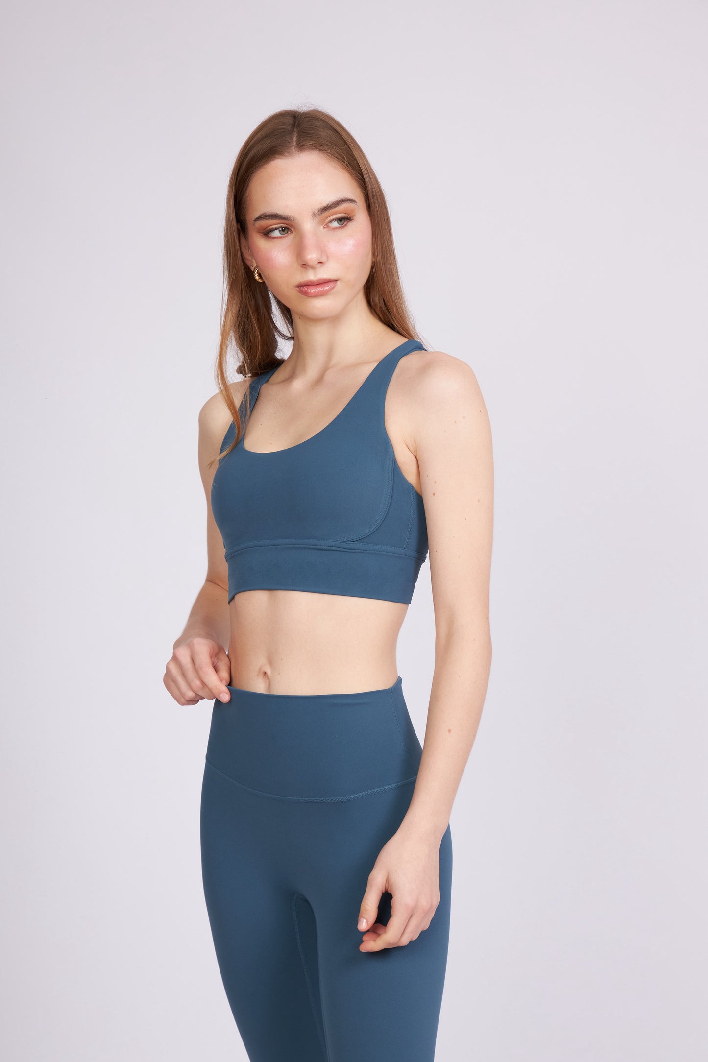 Cleo top - Classic Blue