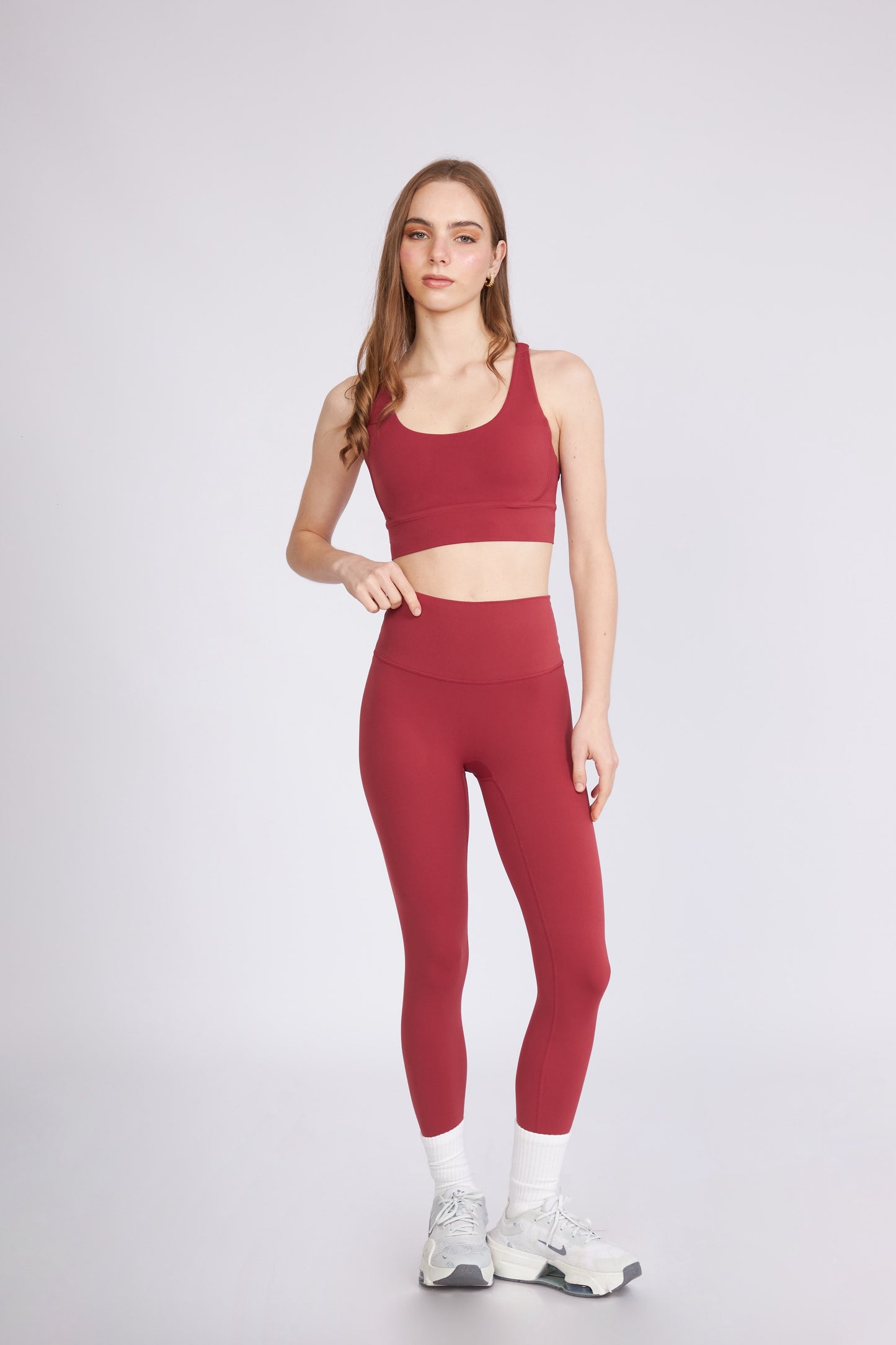 Aria Legging - Spicy