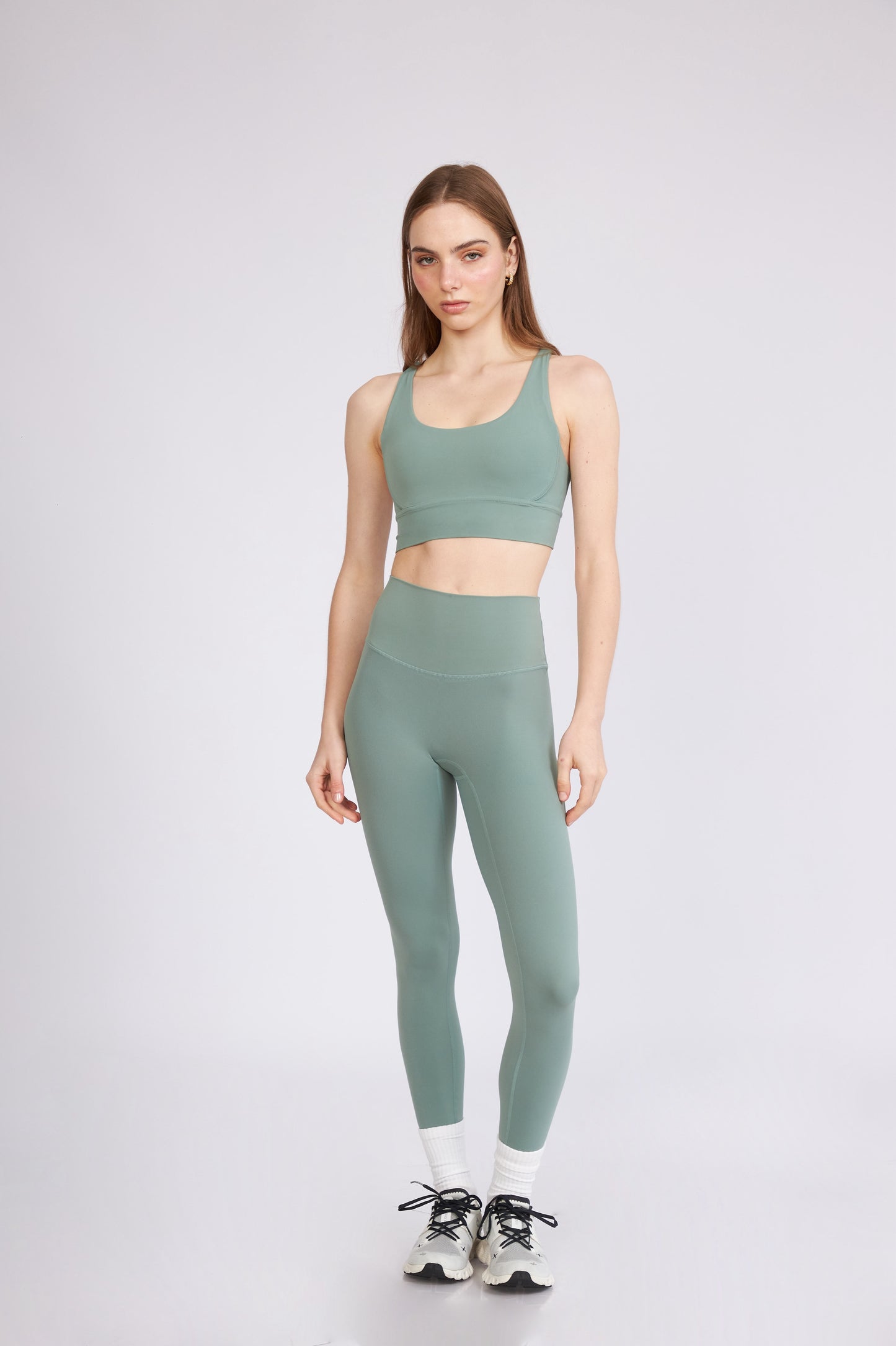 Aria Leggings - Mint