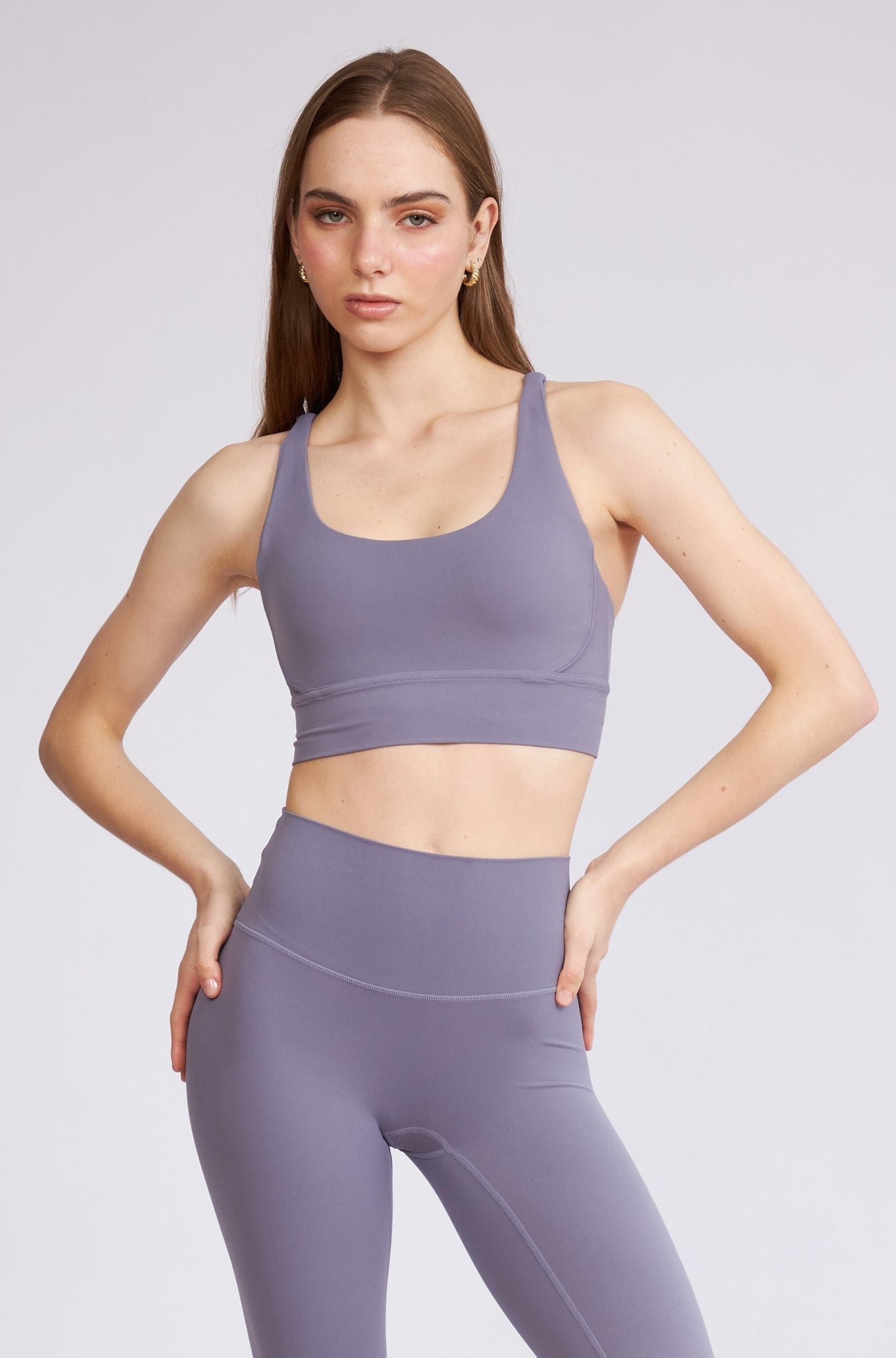 Cleo Top- Lilac