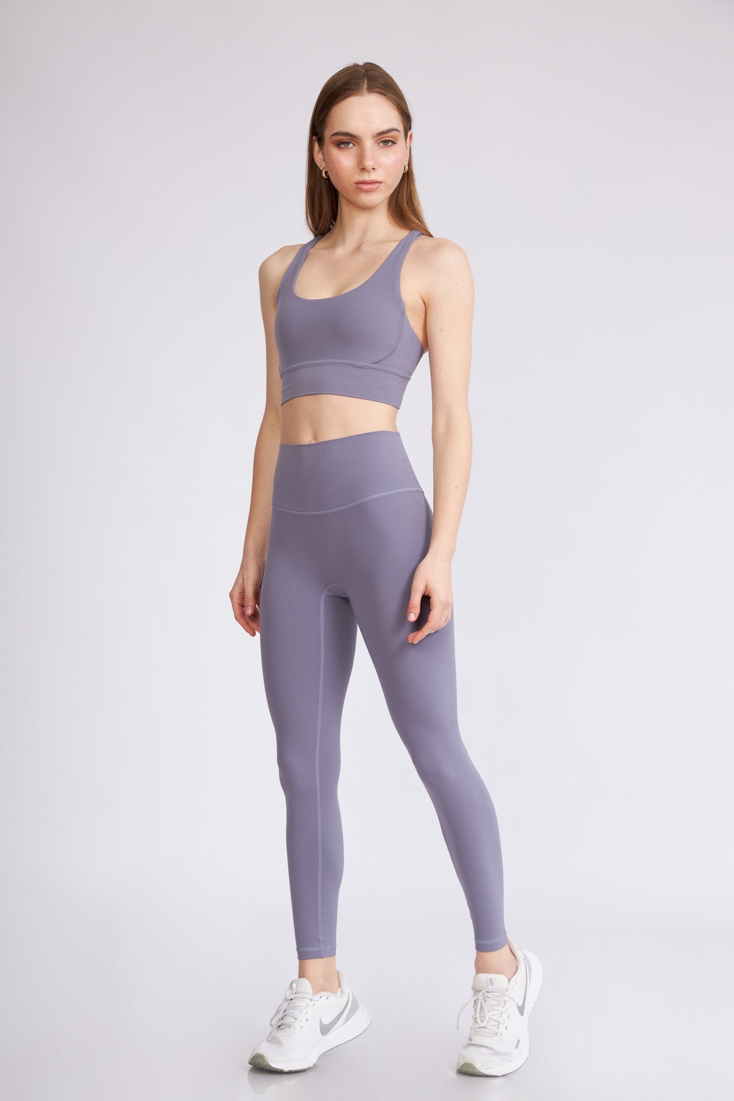 Aria Legging - Lilac