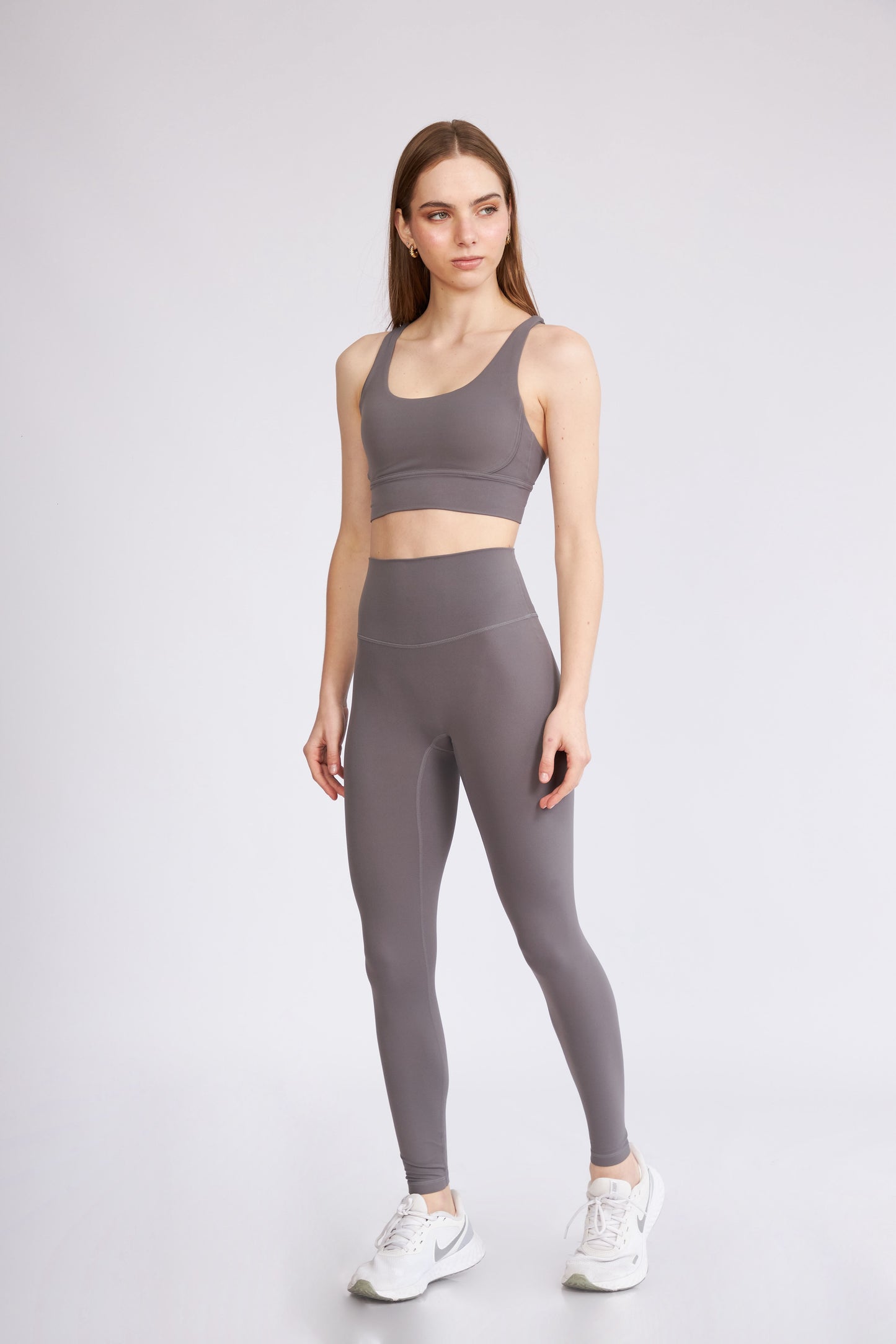 Aria Legging - Dark Grey