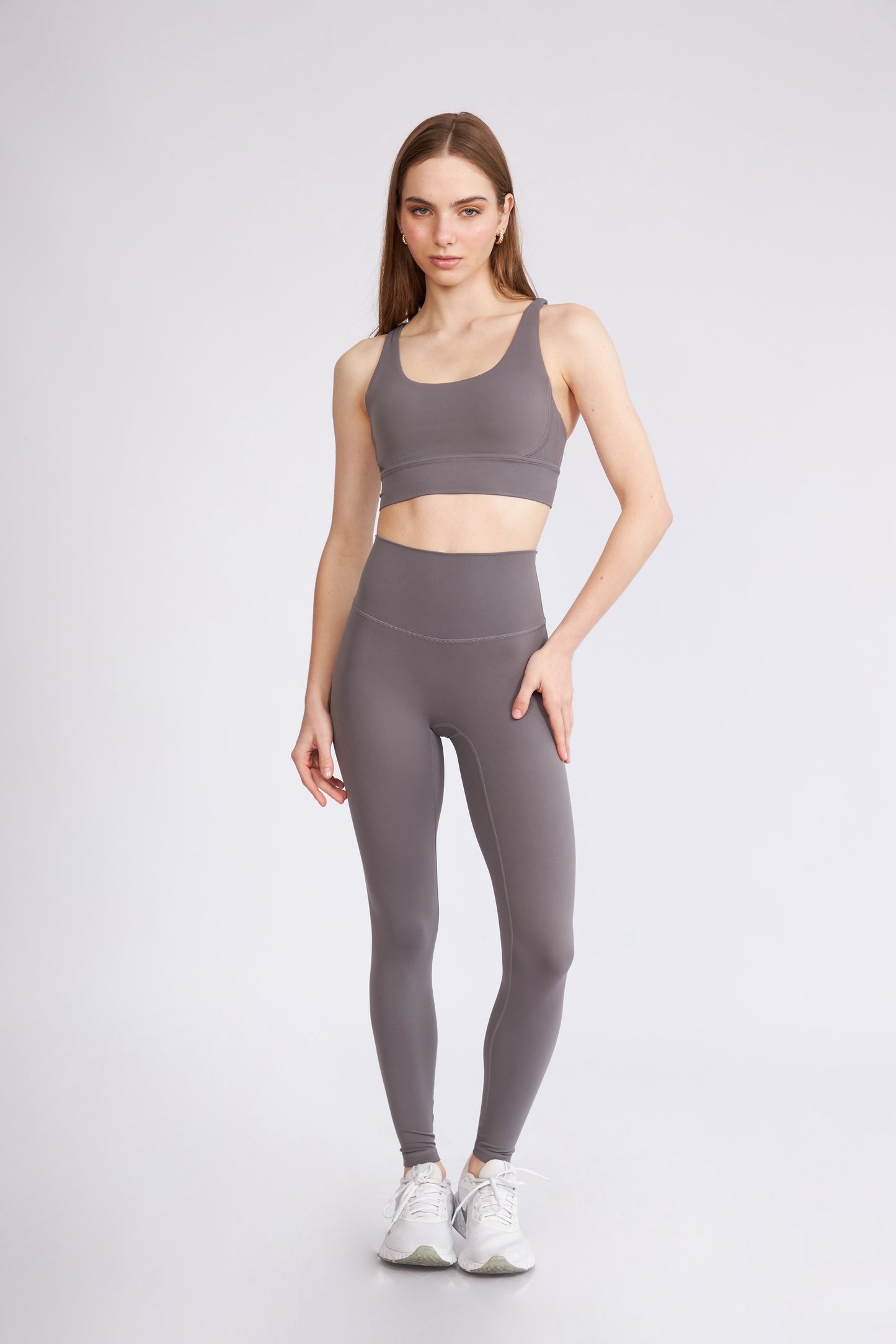 Aria Legging - Dark Grey