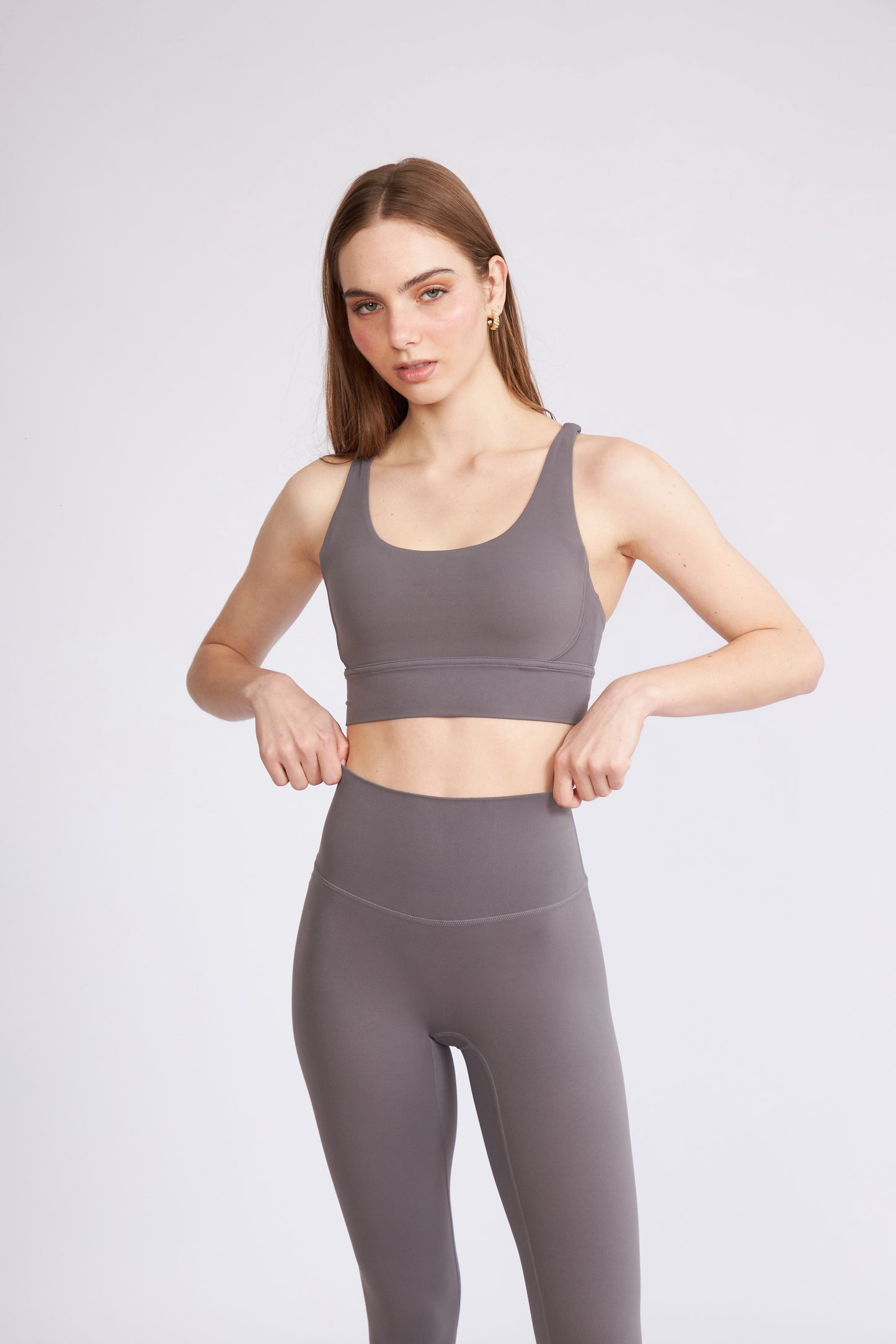 Cleo top - Dark Grey