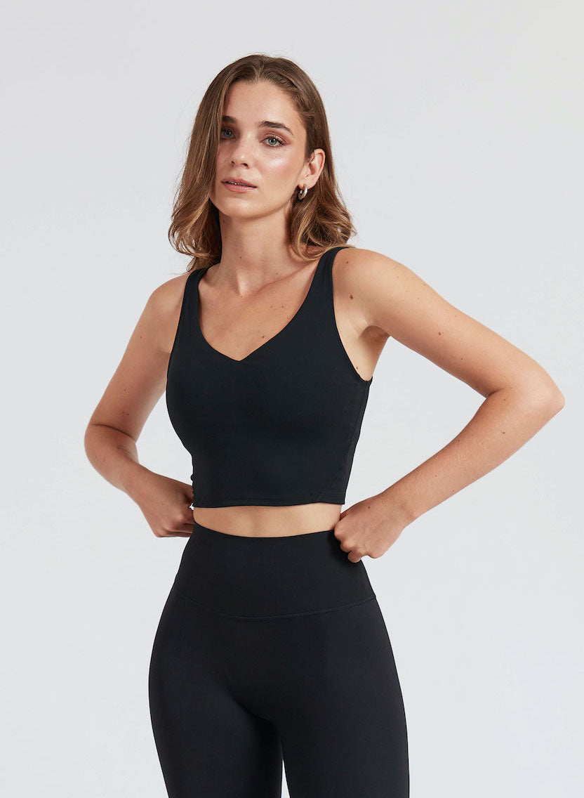 Tessa Tank - Black