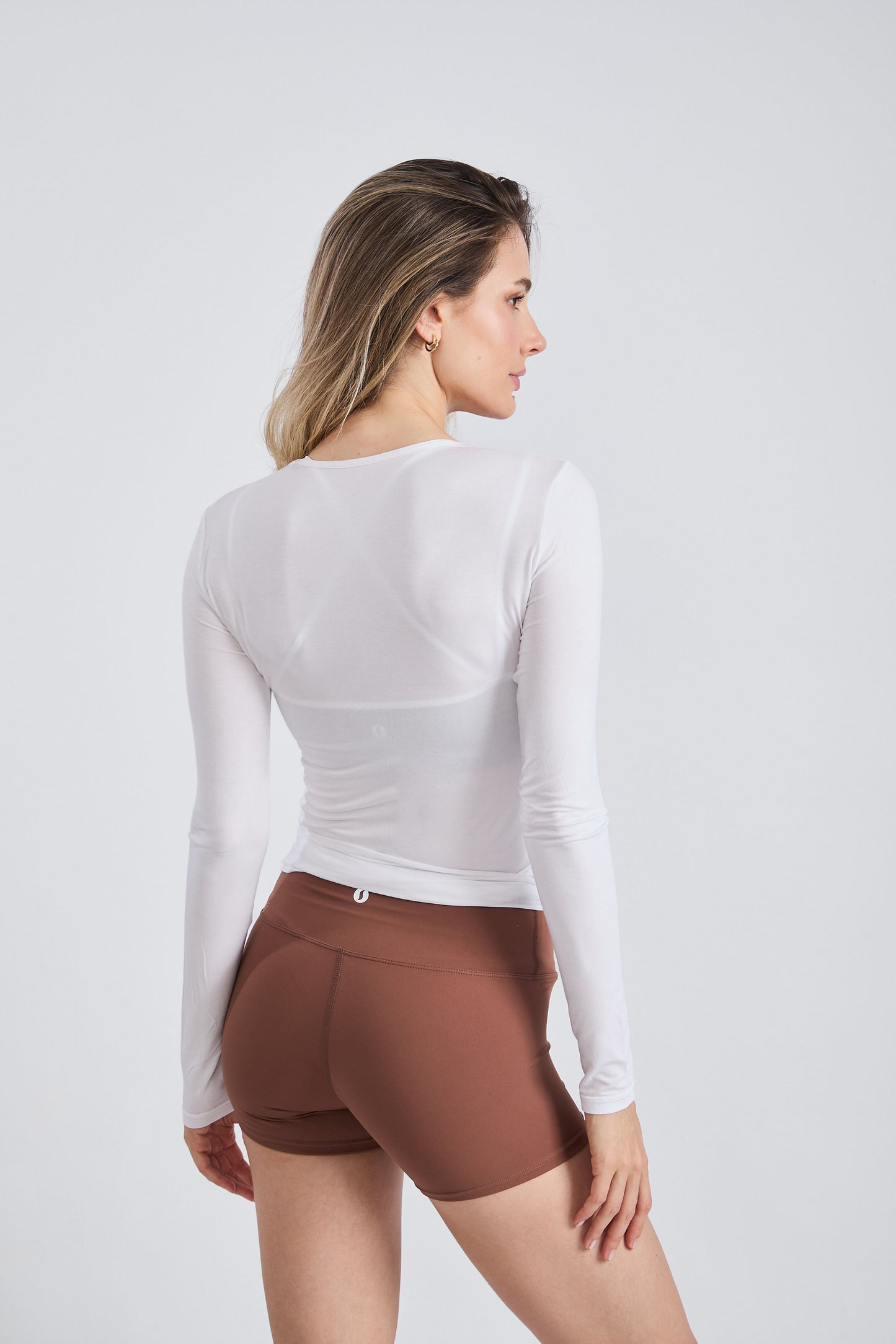 Top Wrap Alba -Blanco