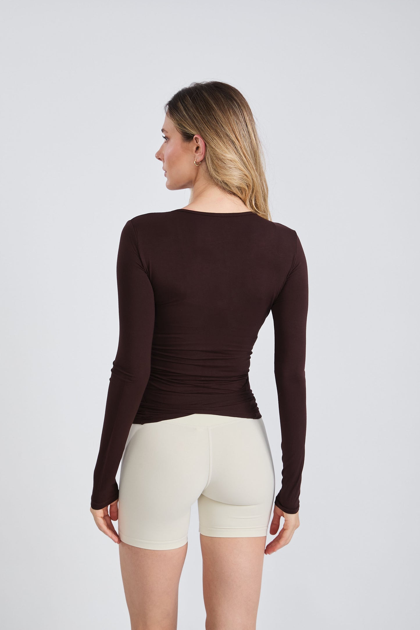 Top Wrap Alba -Cacao