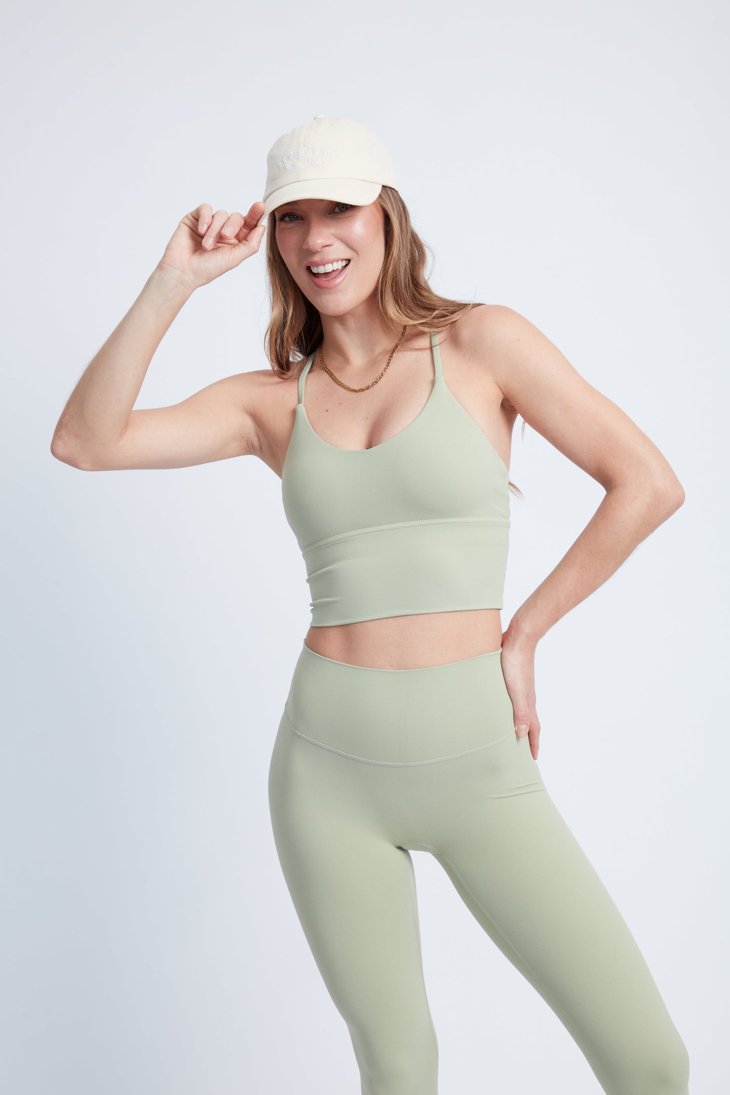 Aria Top - Green