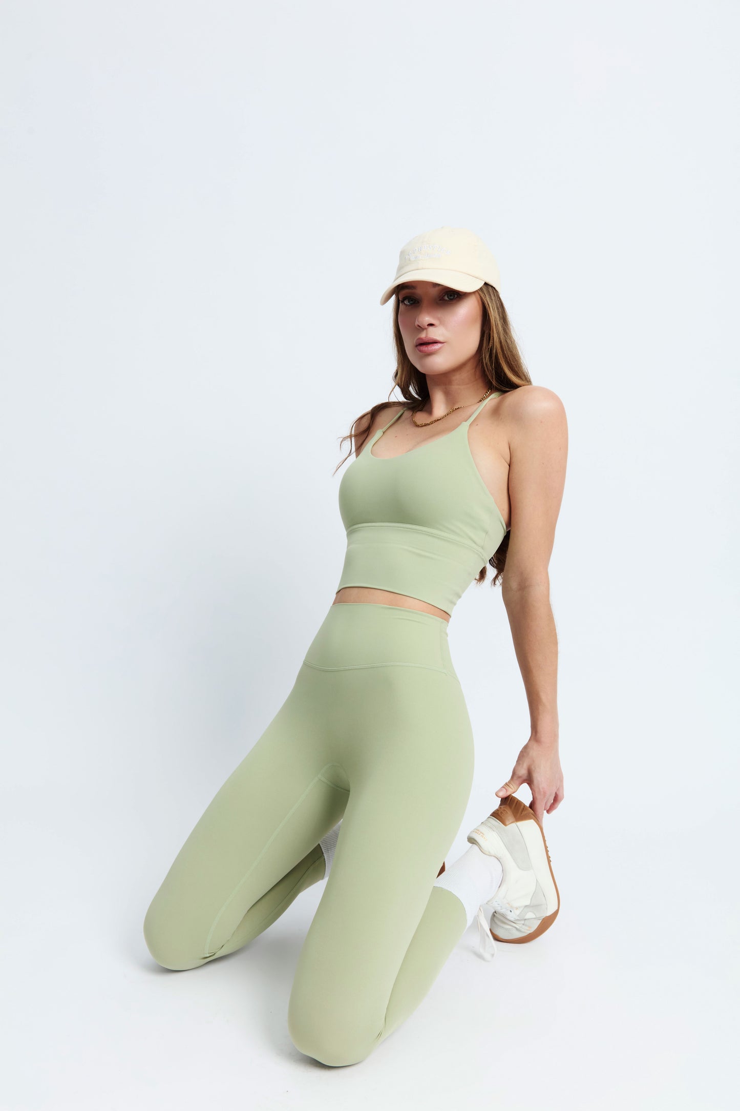 Aria Top - Green