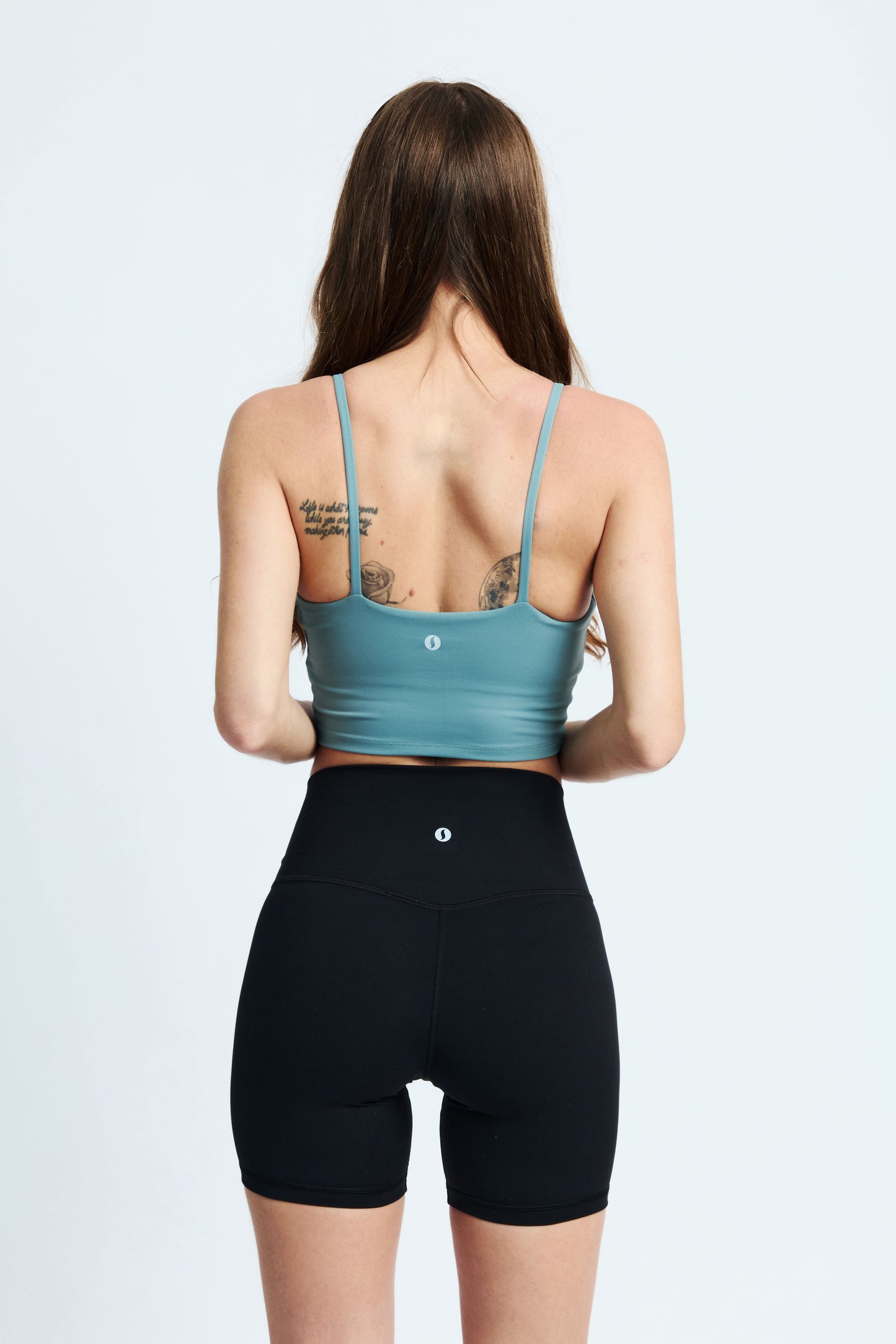 Dalia Tank - Teal