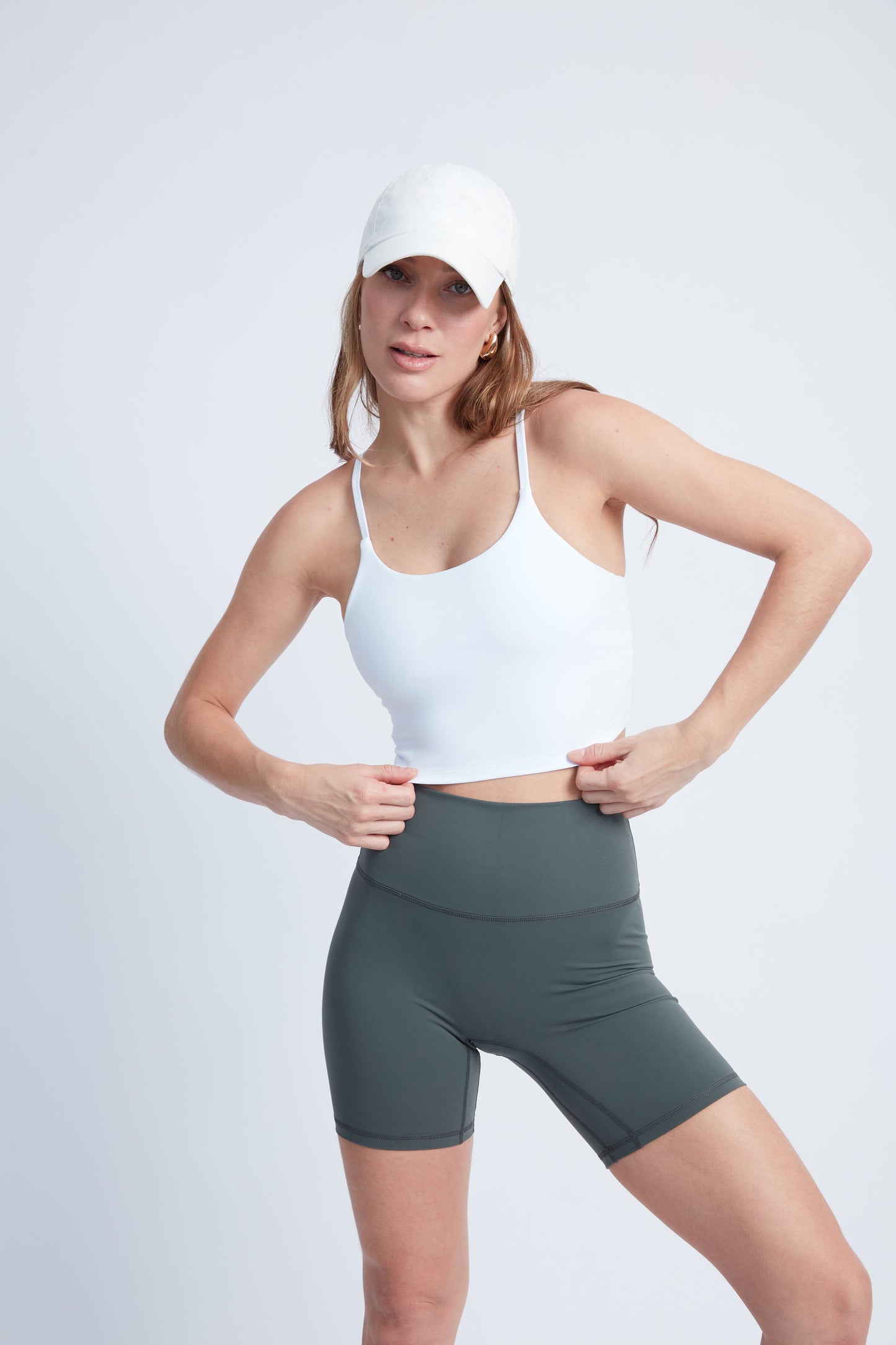 Dalia Tank - White