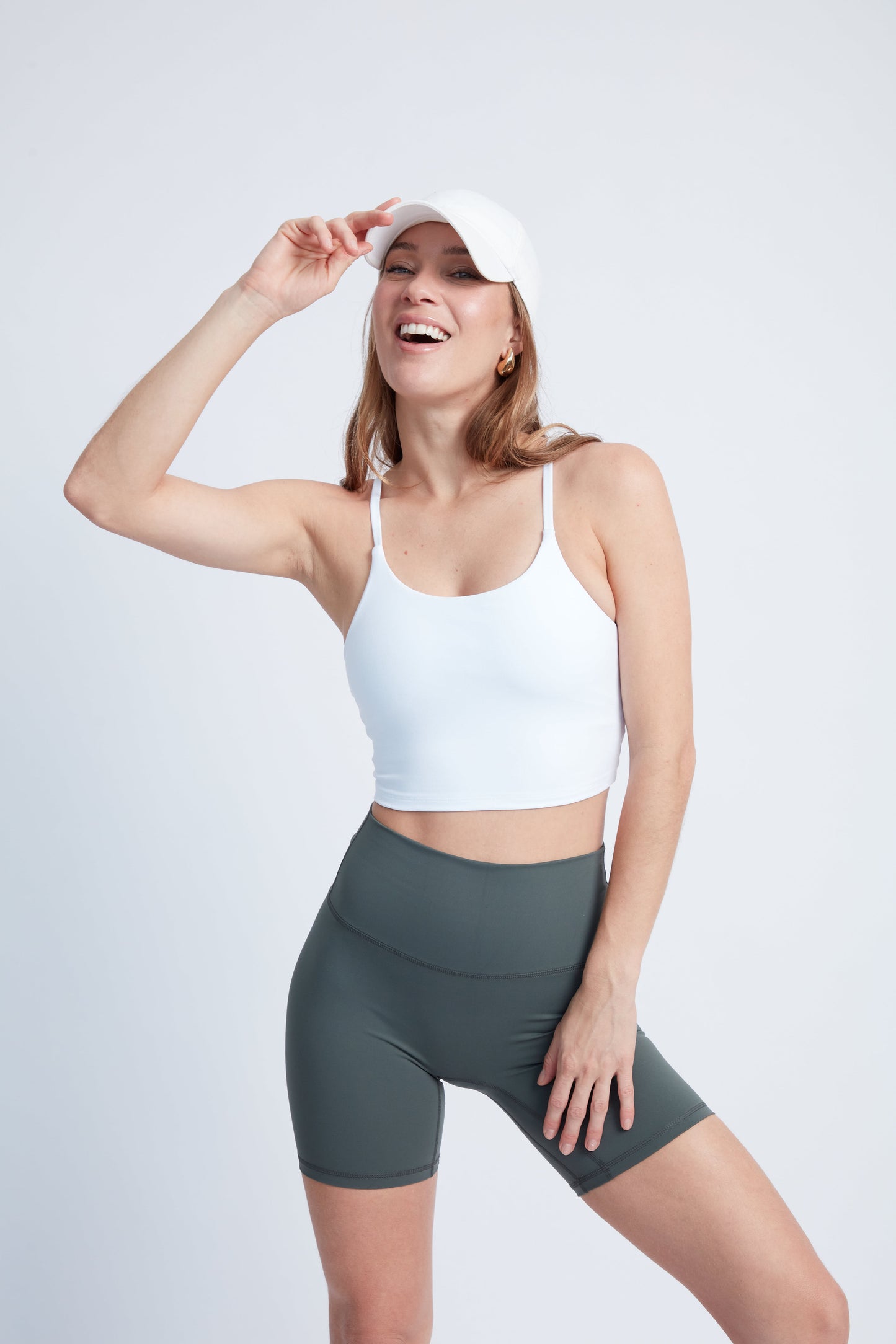 Dalia Tank - White