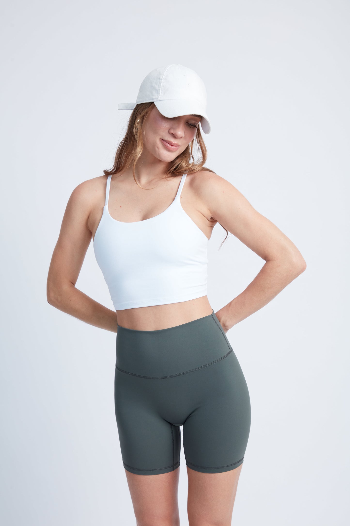 Dalia Tank - White