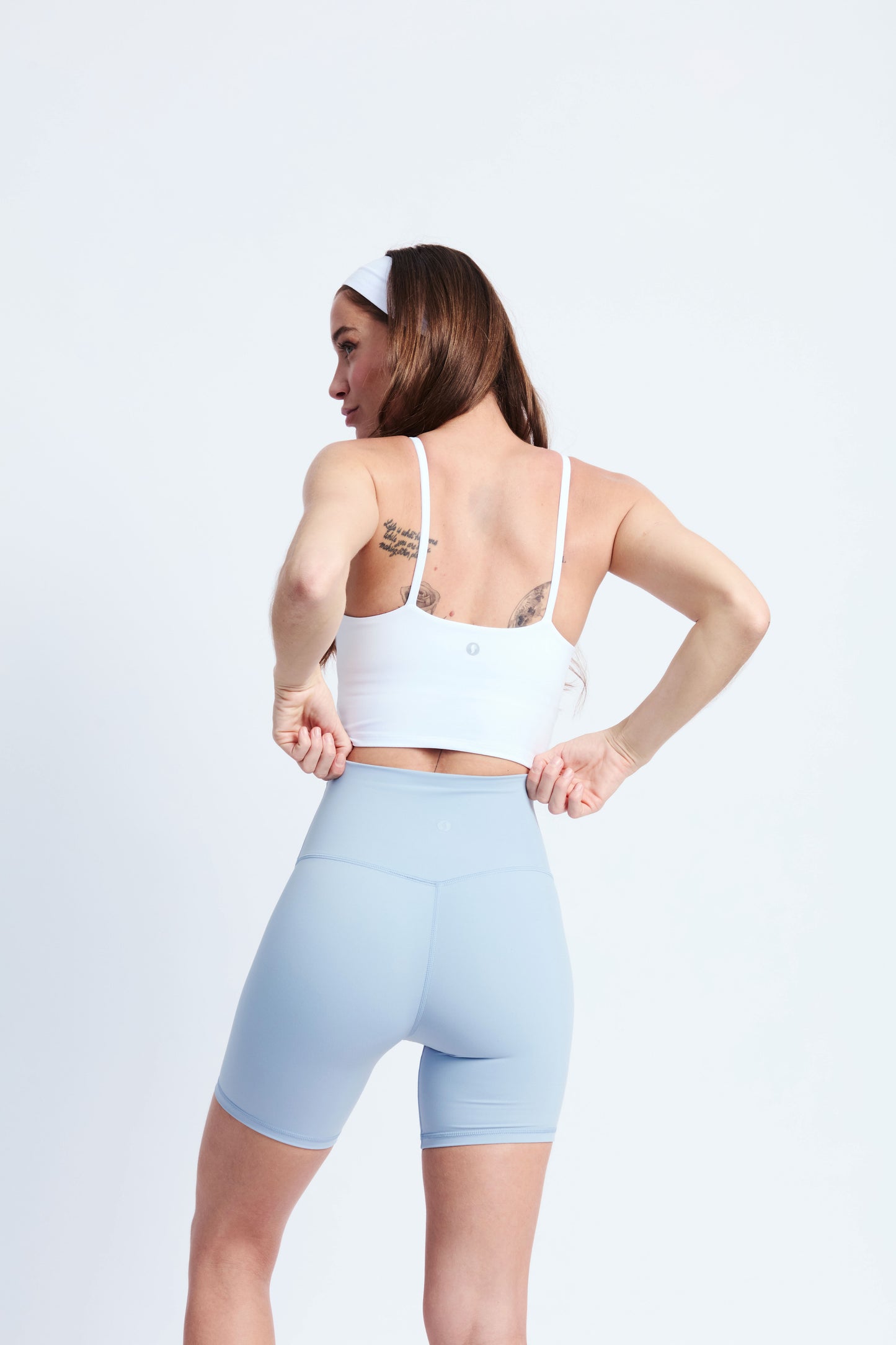 Dalia Tank - White
