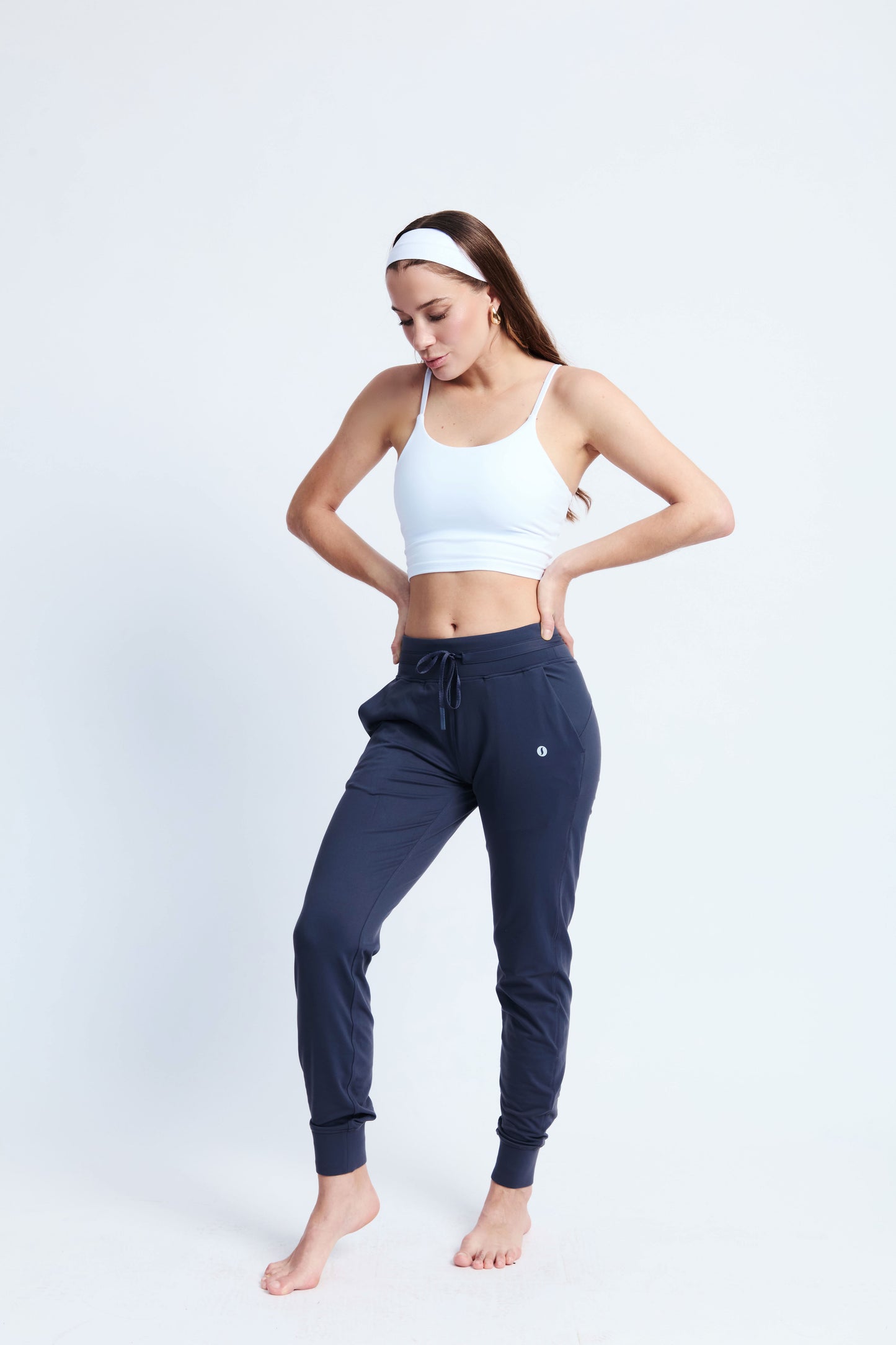 Bruna Jogger - Blue