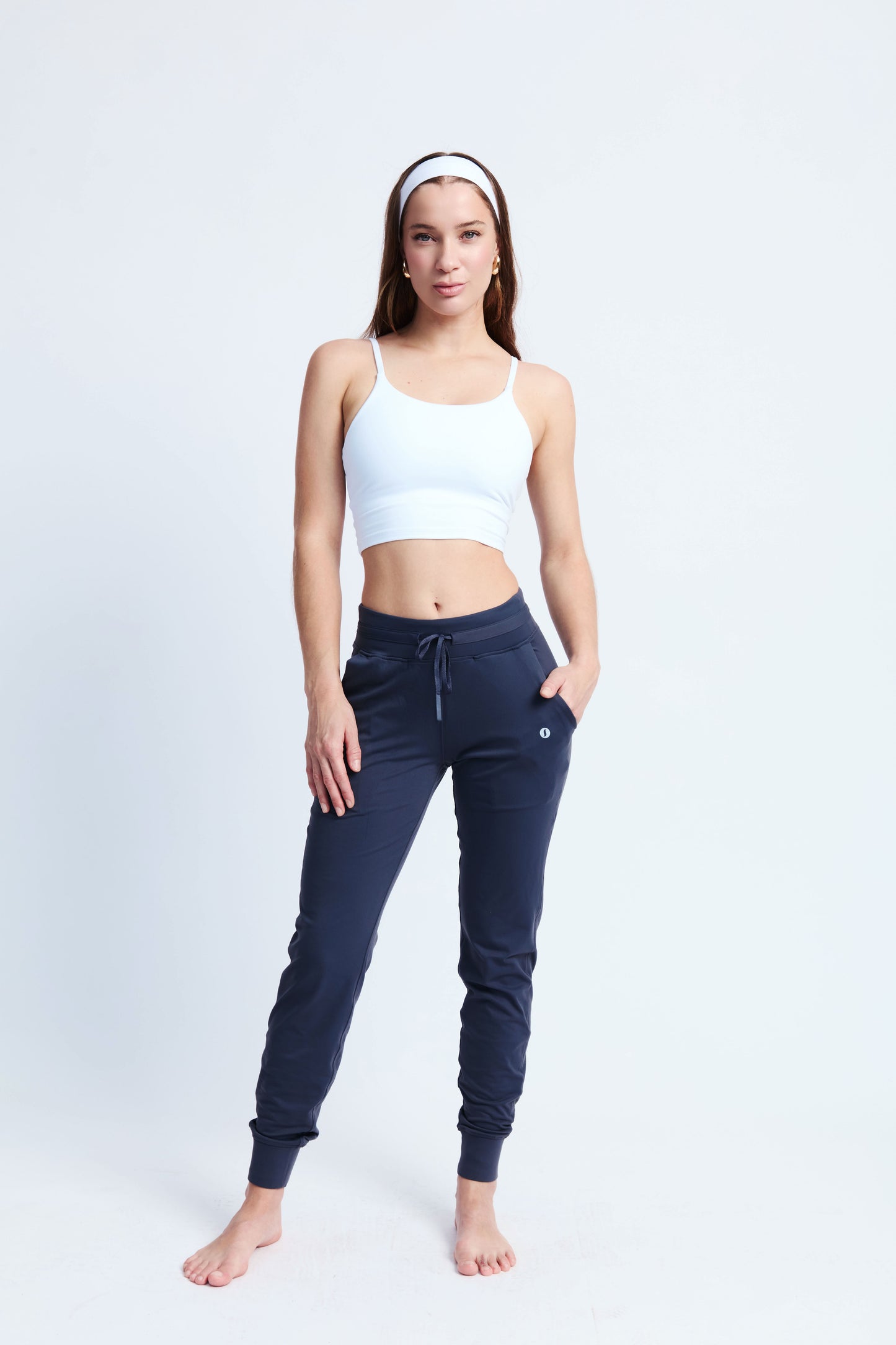 Bruna Jogger - Blue