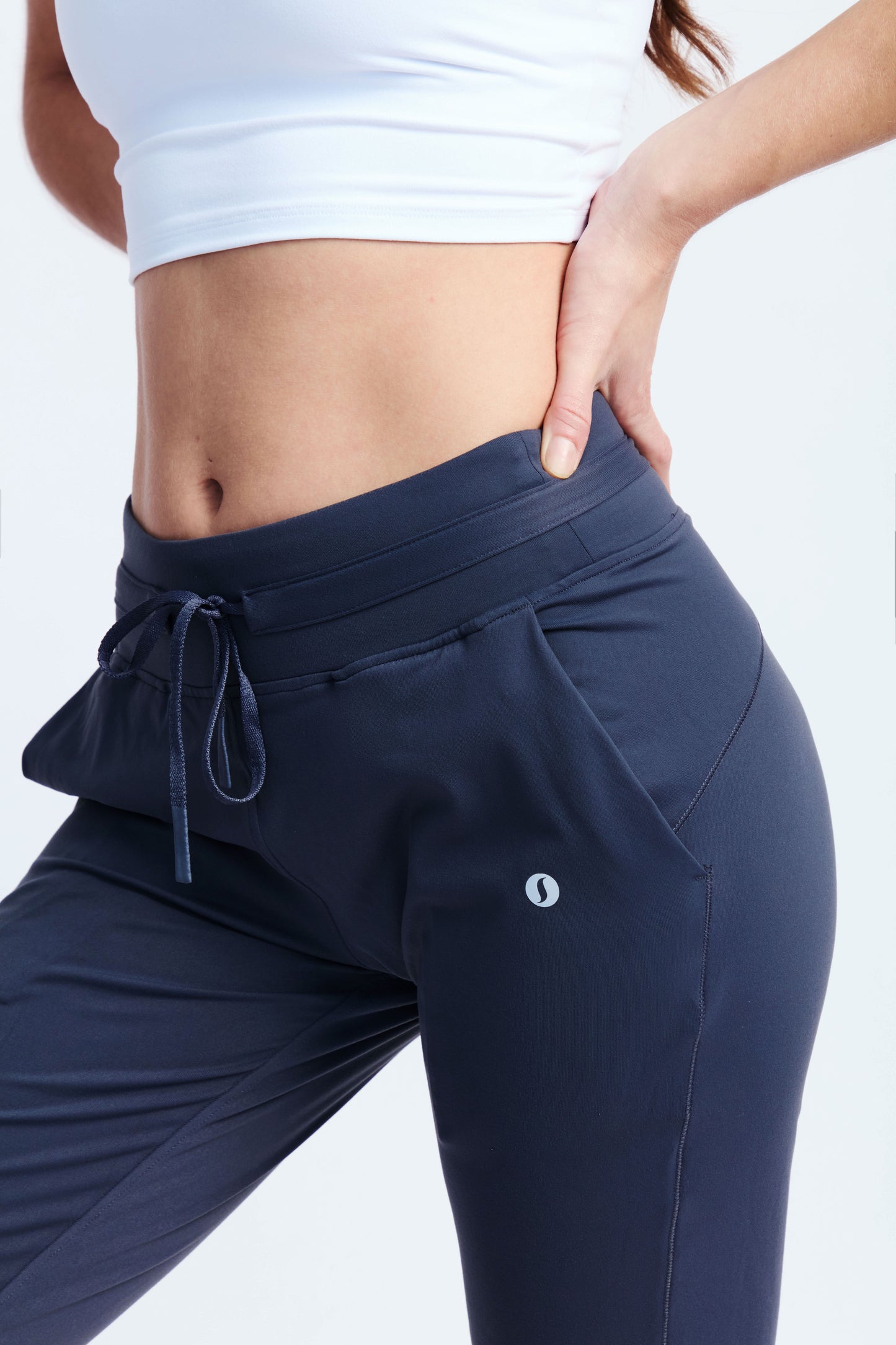 Bruna Jogger - Blue