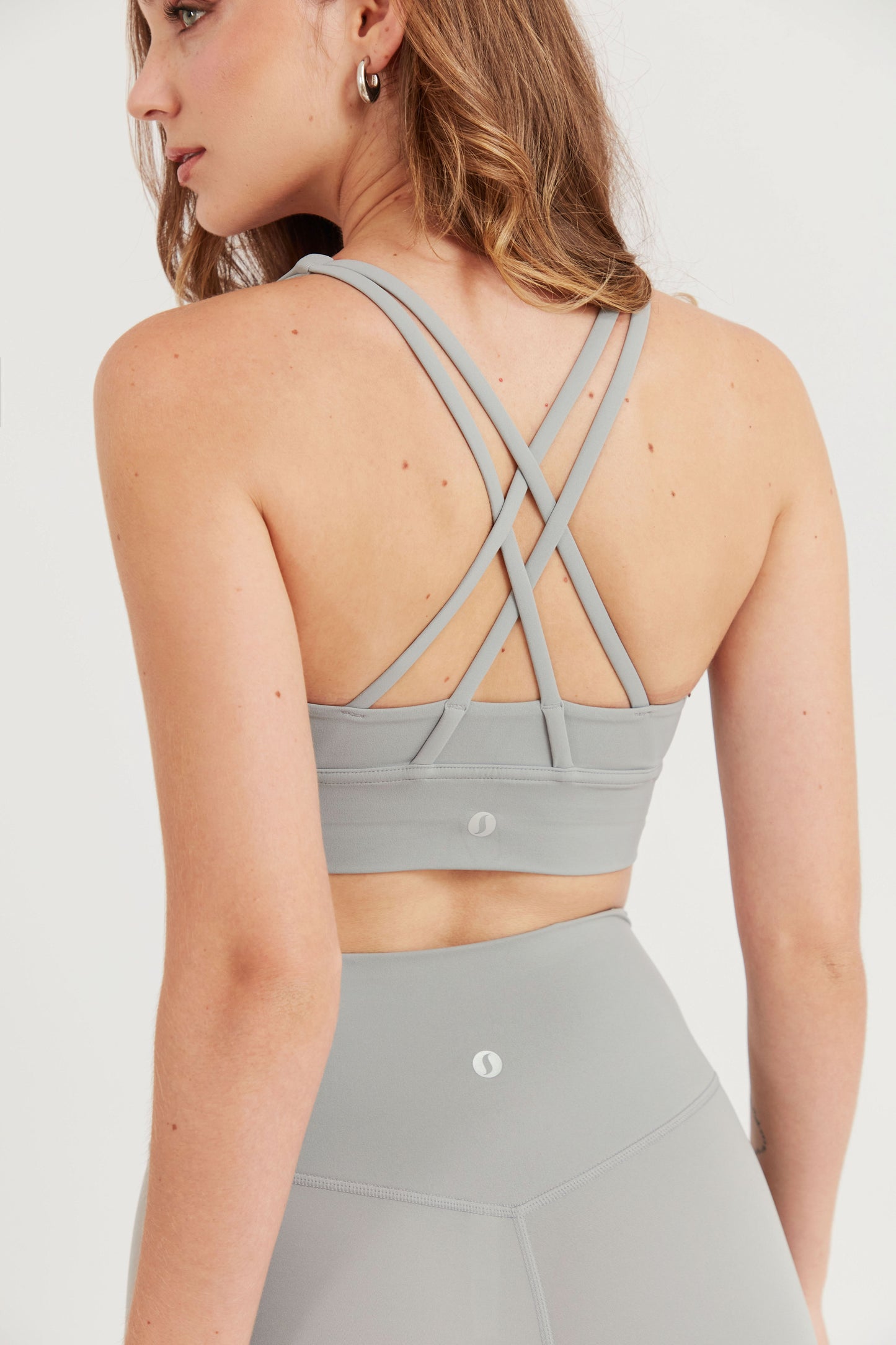Cleo Top - Gray