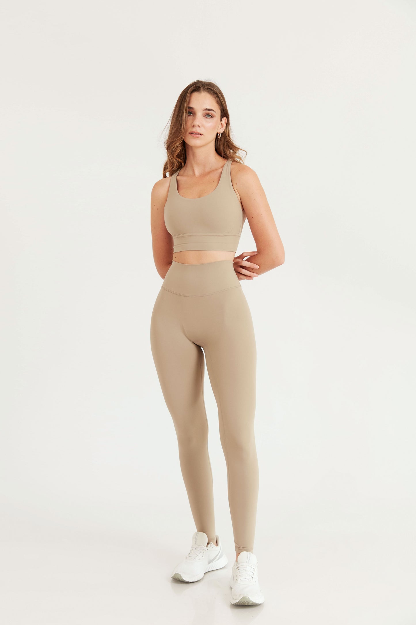 Aria Legging - Latte